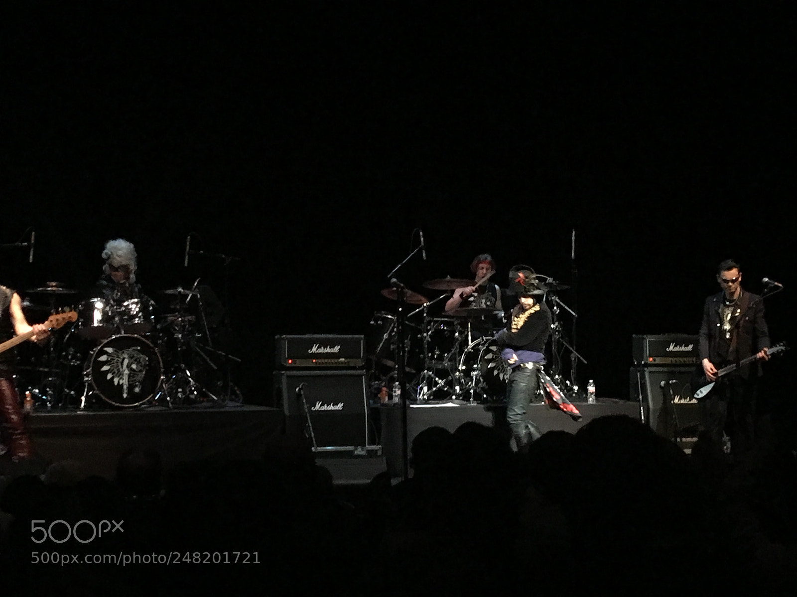 Apple iPhone 6s Plus sample photo. Adam ant concert photography