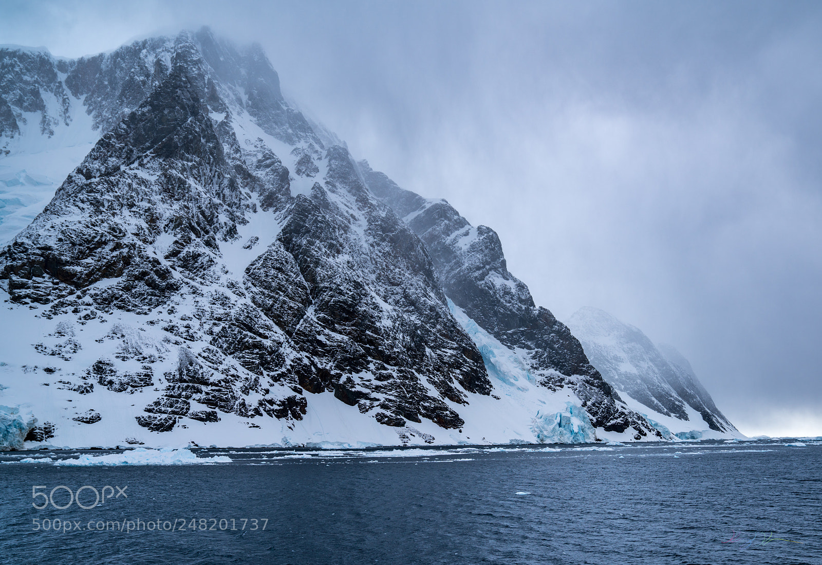 Sony a7R II sample photo. Antarctica expedition photography