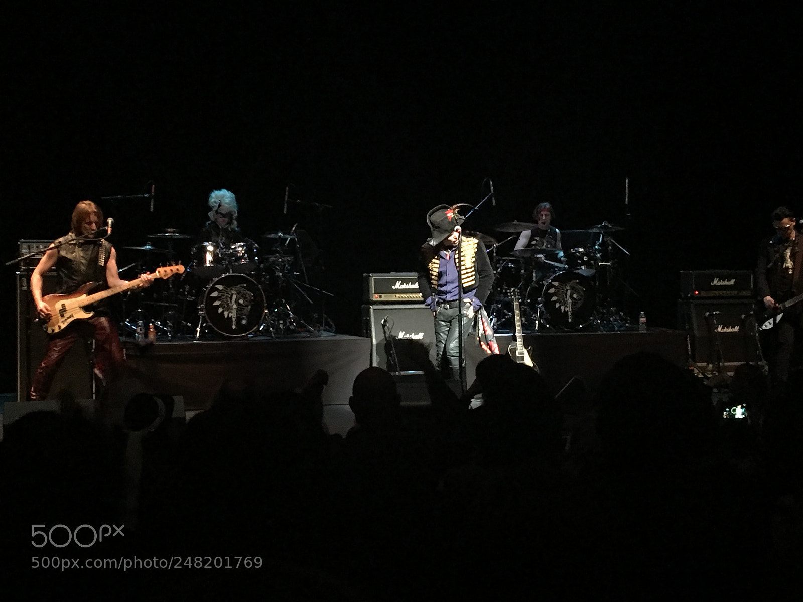 Apple iPhone 6s Plus sample photo. Adam ant concert photography