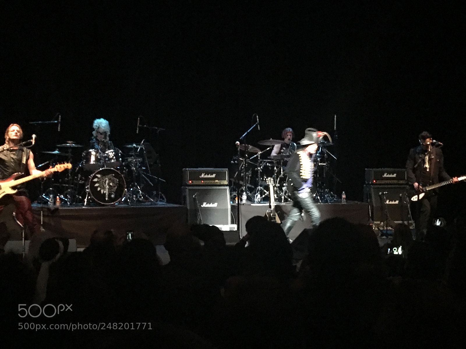 Apple iPhone 6s Plus sample photo. Adam ant concert photography