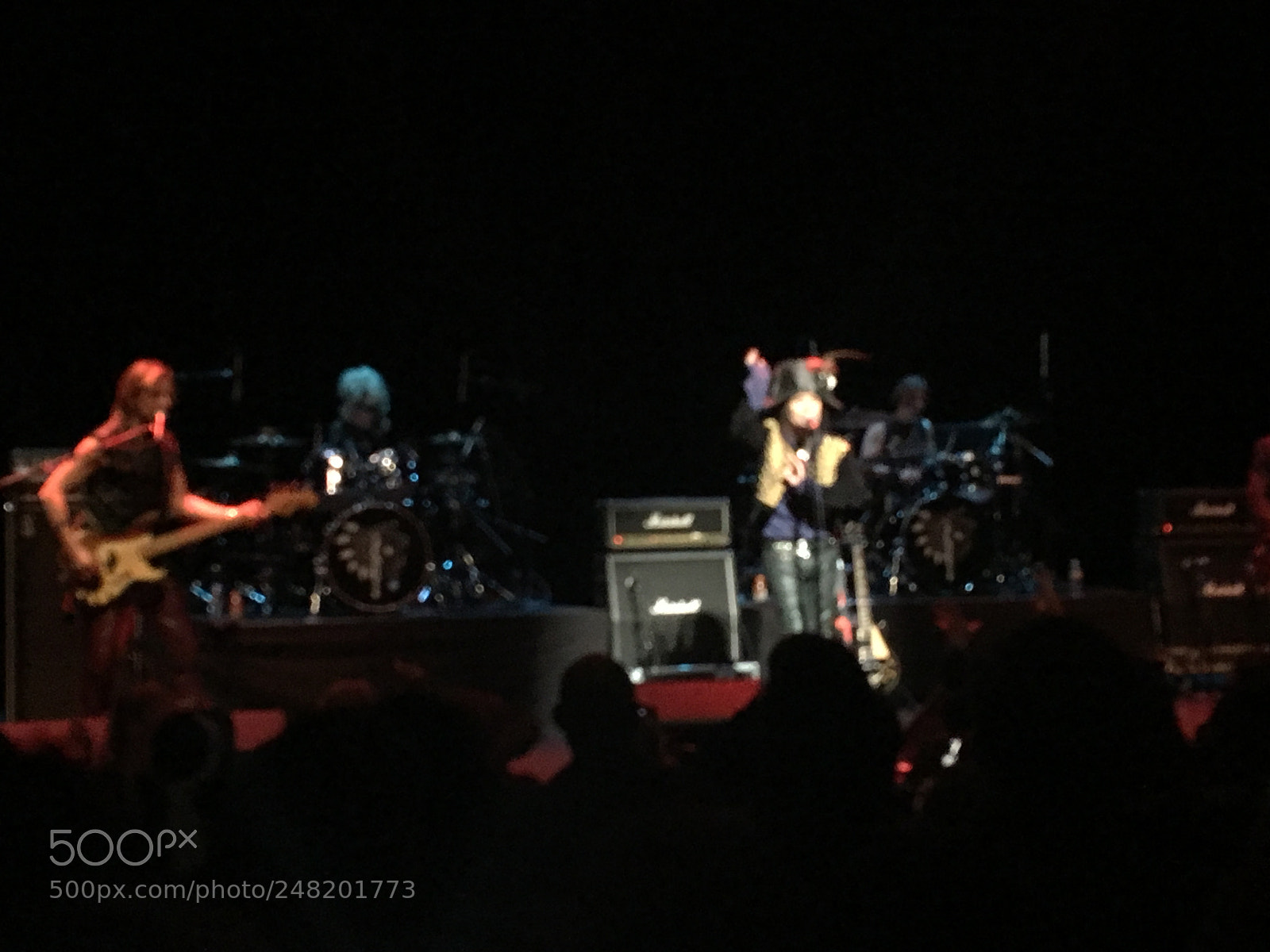 Apple iPhone 6s Plus sample photo. Adam ant concert photography