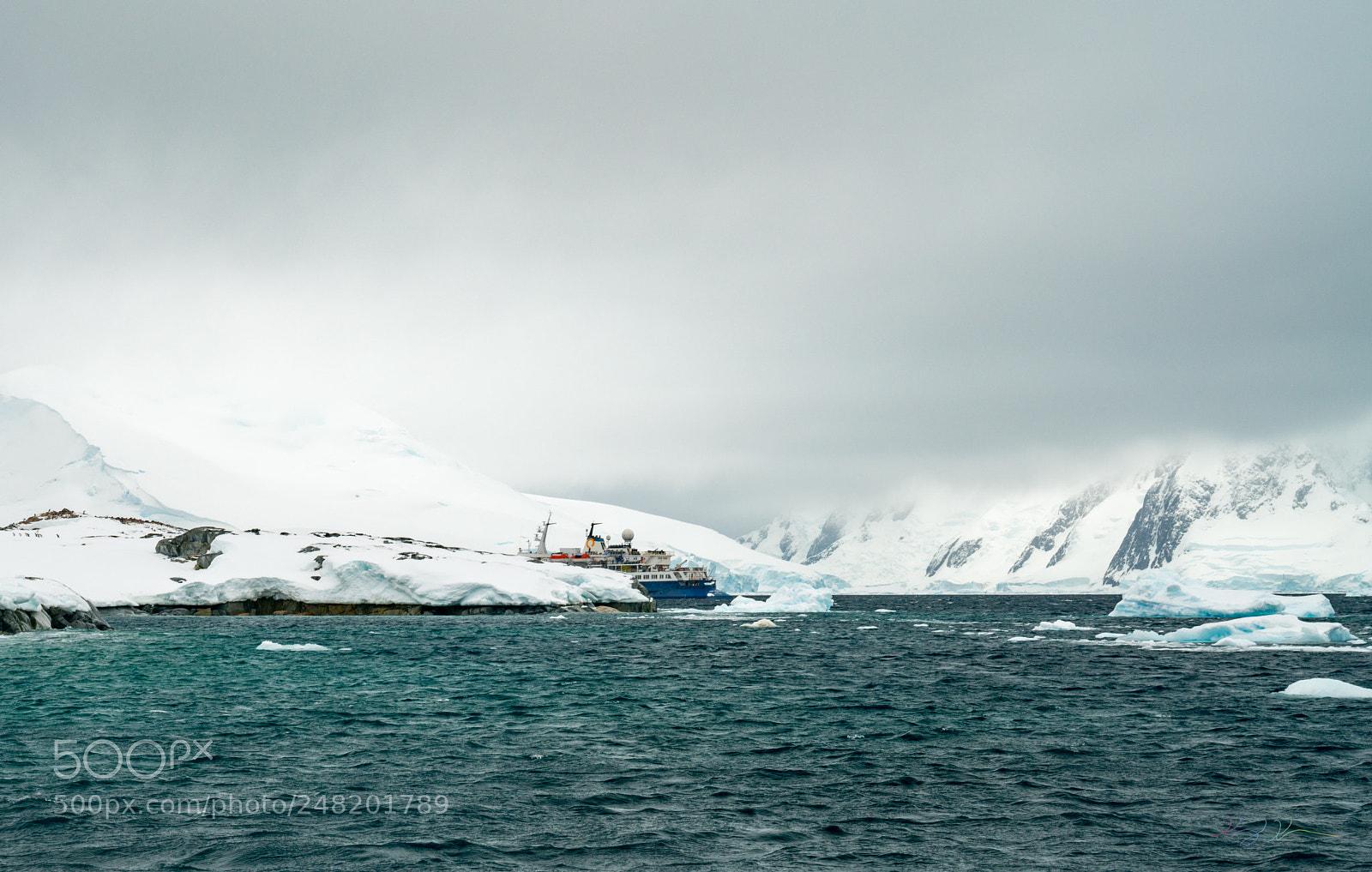 Sony a7R II sample photo. Antarctica expedition photography