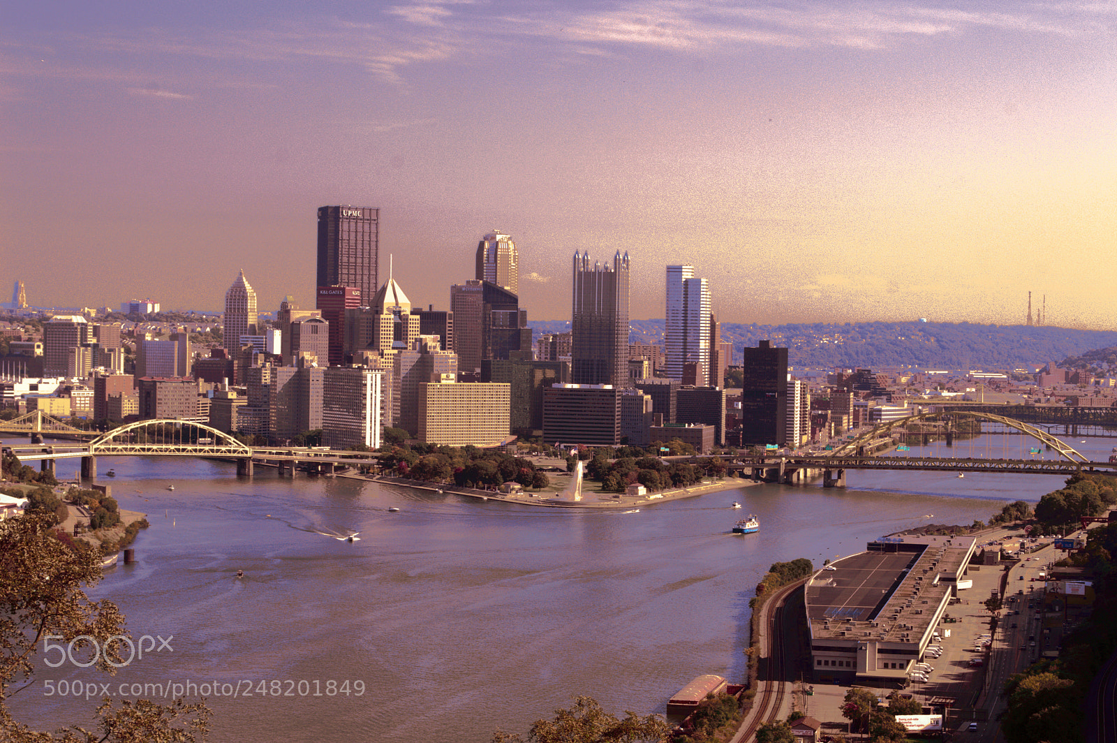 Nikon D3200 sample photo. Pittsburgh 3 rivers photography