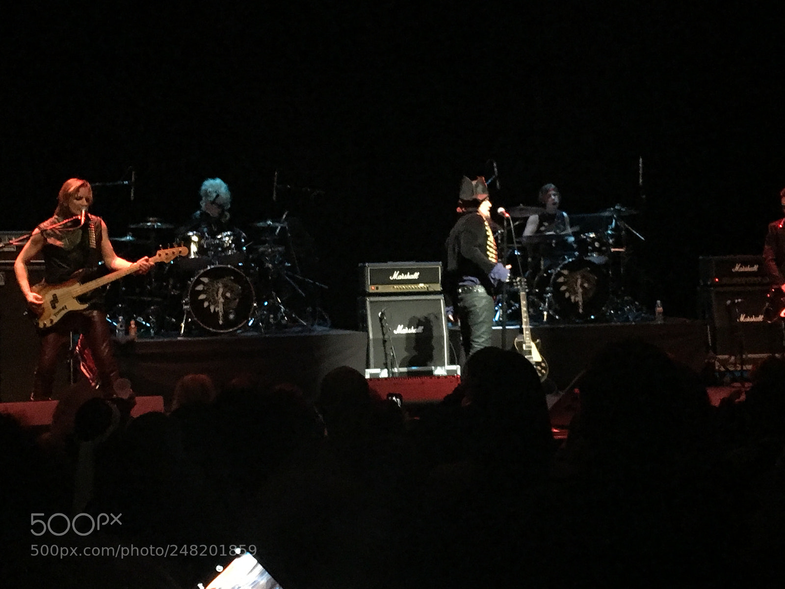 Apple iPhone 6s Plus sample photo. Adam ant concert photography