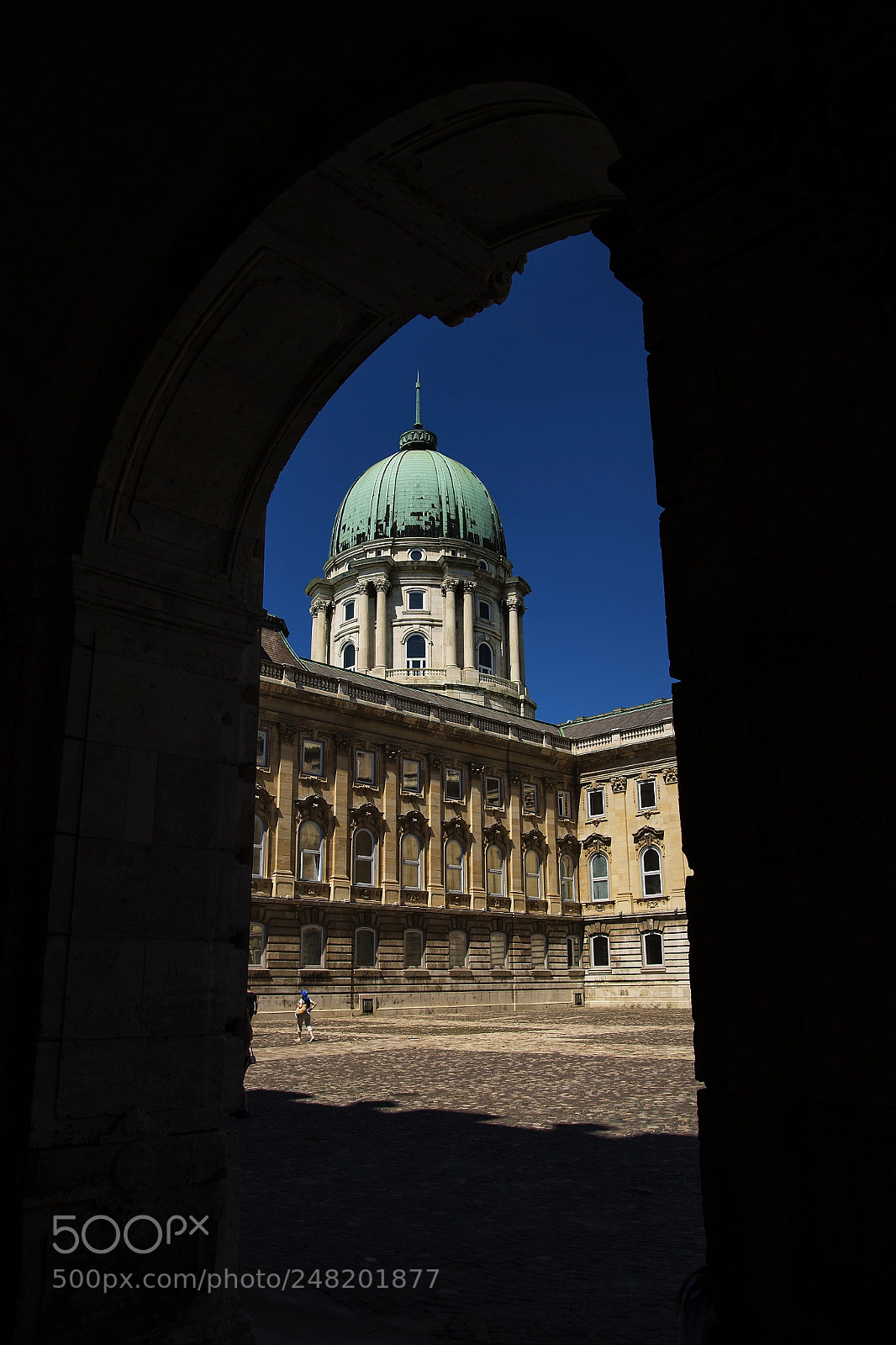 Nikon Df sample photo. Budapest castle photography