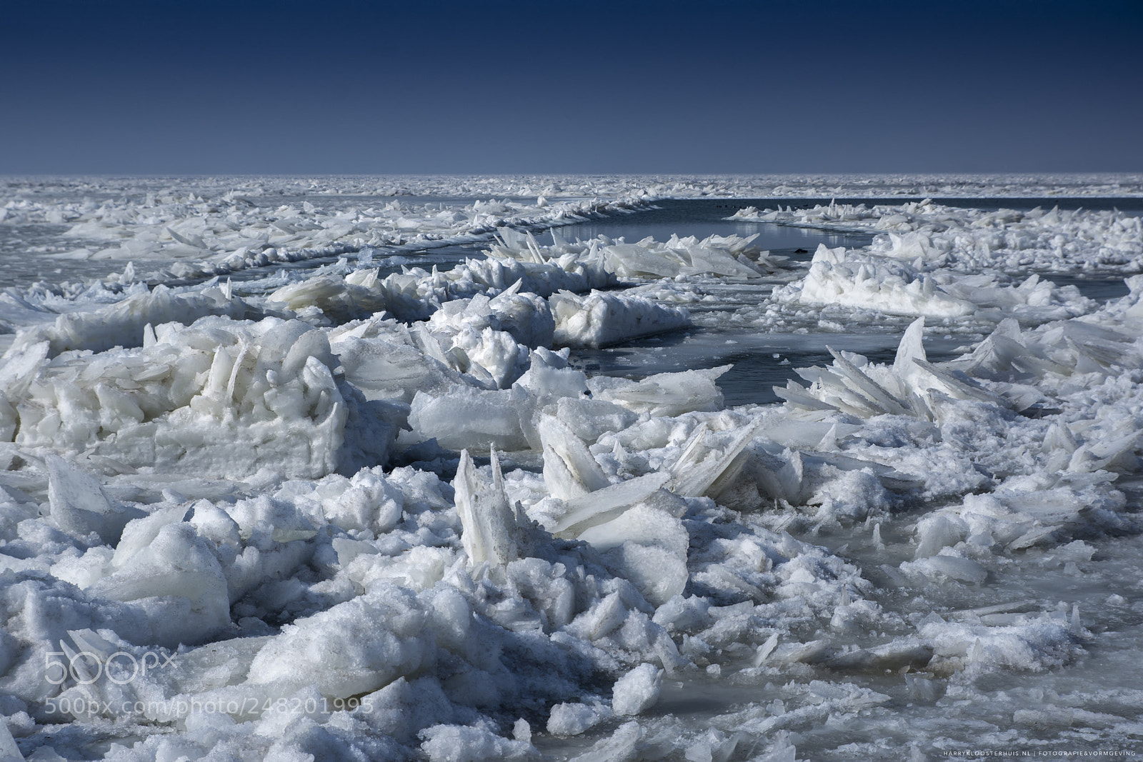 Nikon D7200 sample photo. Piles of ice photography