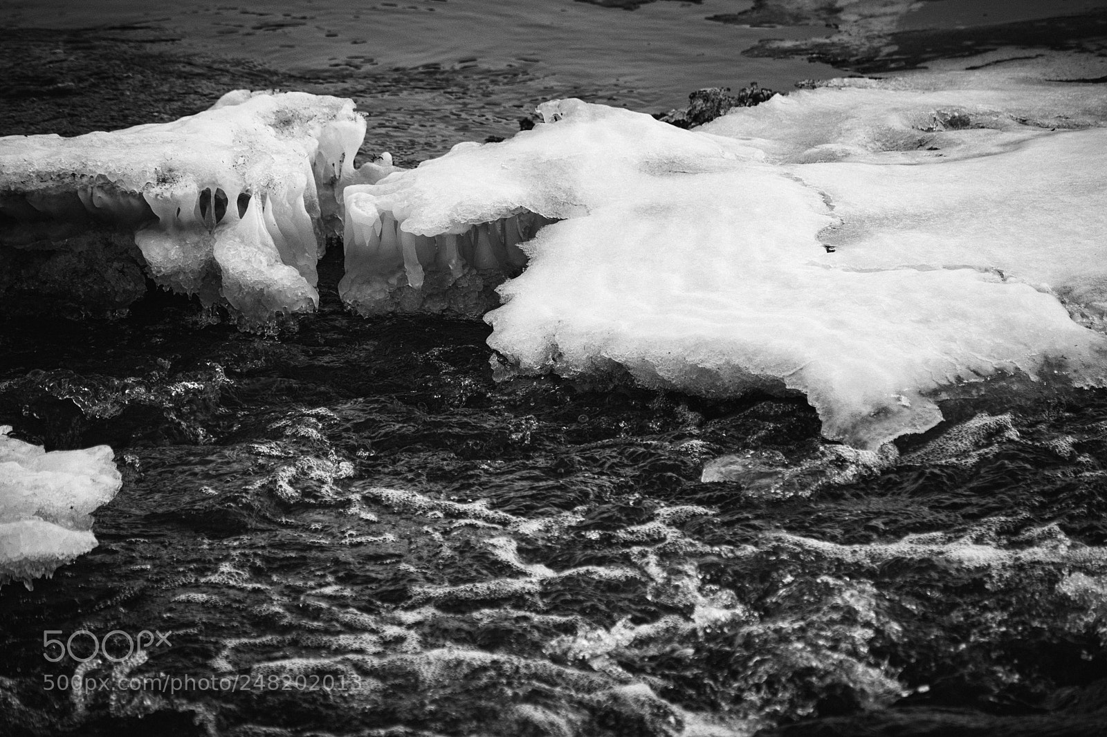 Nikon D5300 sample photo. Icy creek photography