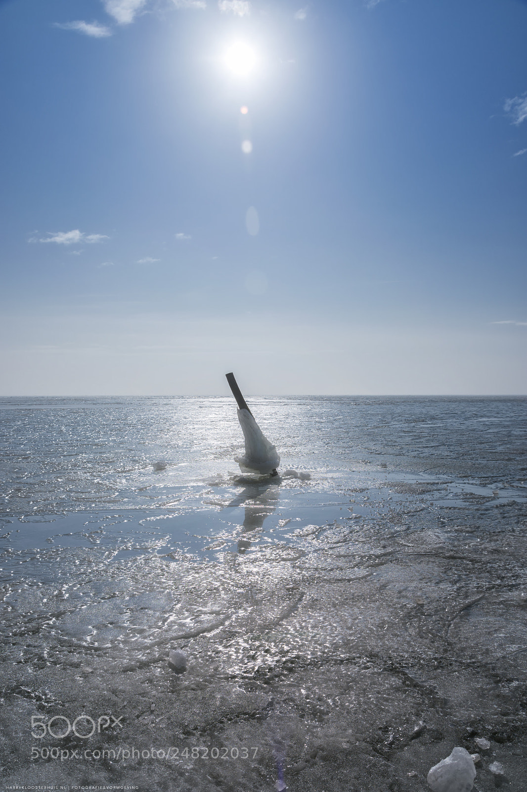 Nikon D7200 sample photo. Ice cold pole photography