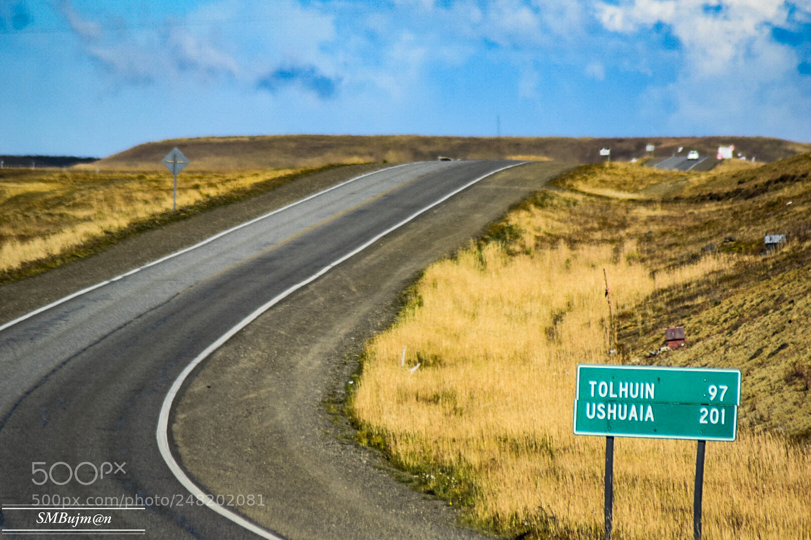 Nikon D5300 sample photo. Curva a la nada photography