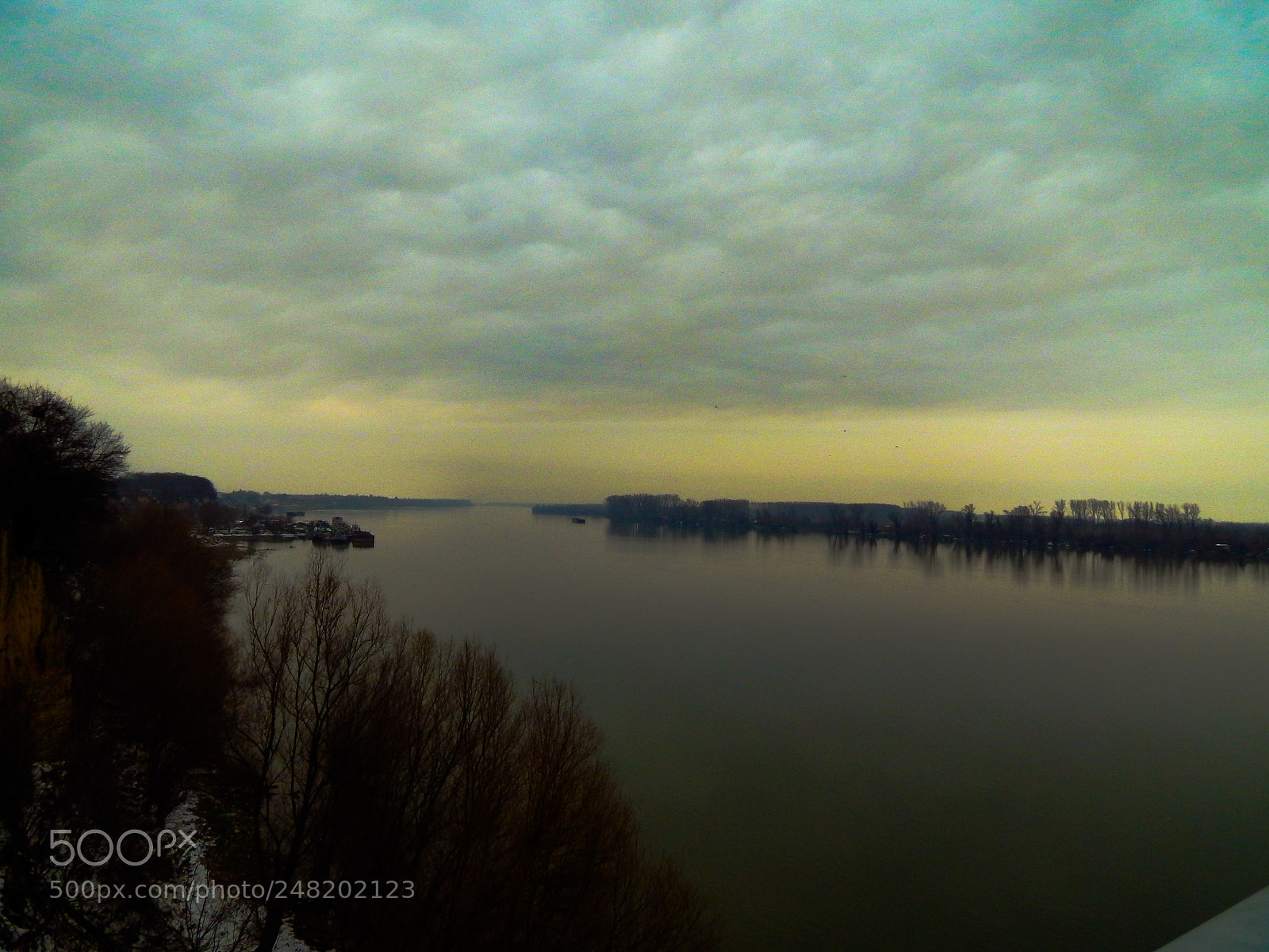 Nikon Coolpix L820 sample photo. Danube photography