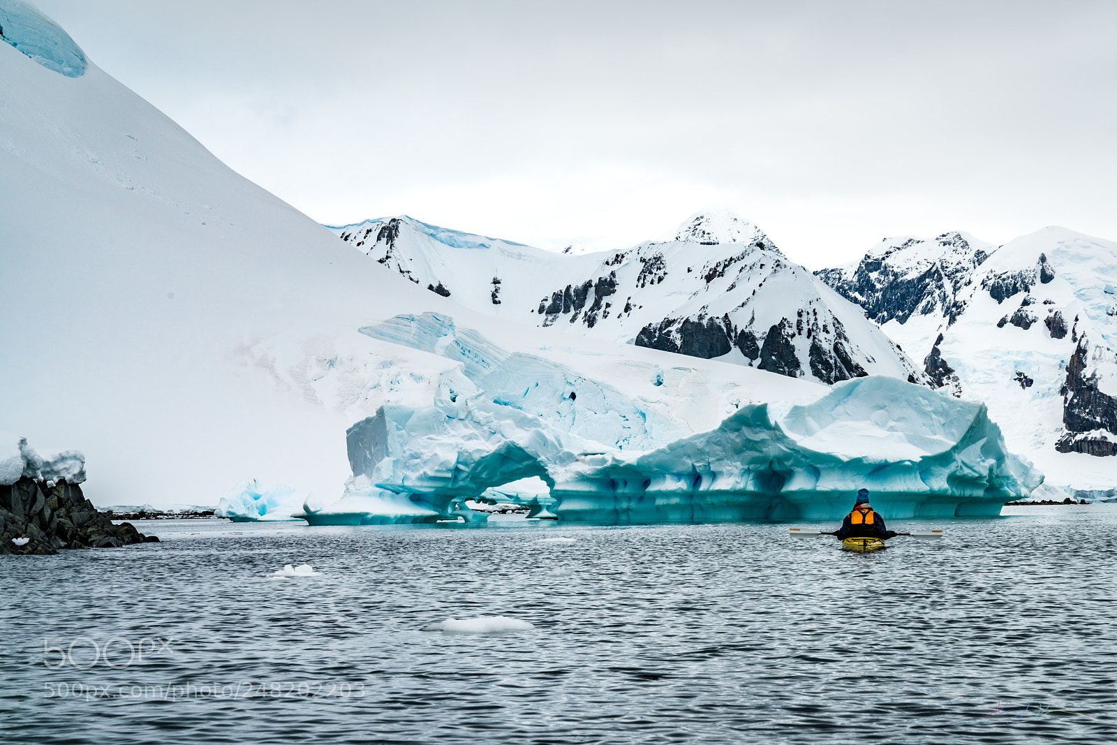 Sony a7R II sample photo. Antarctica expedition photography