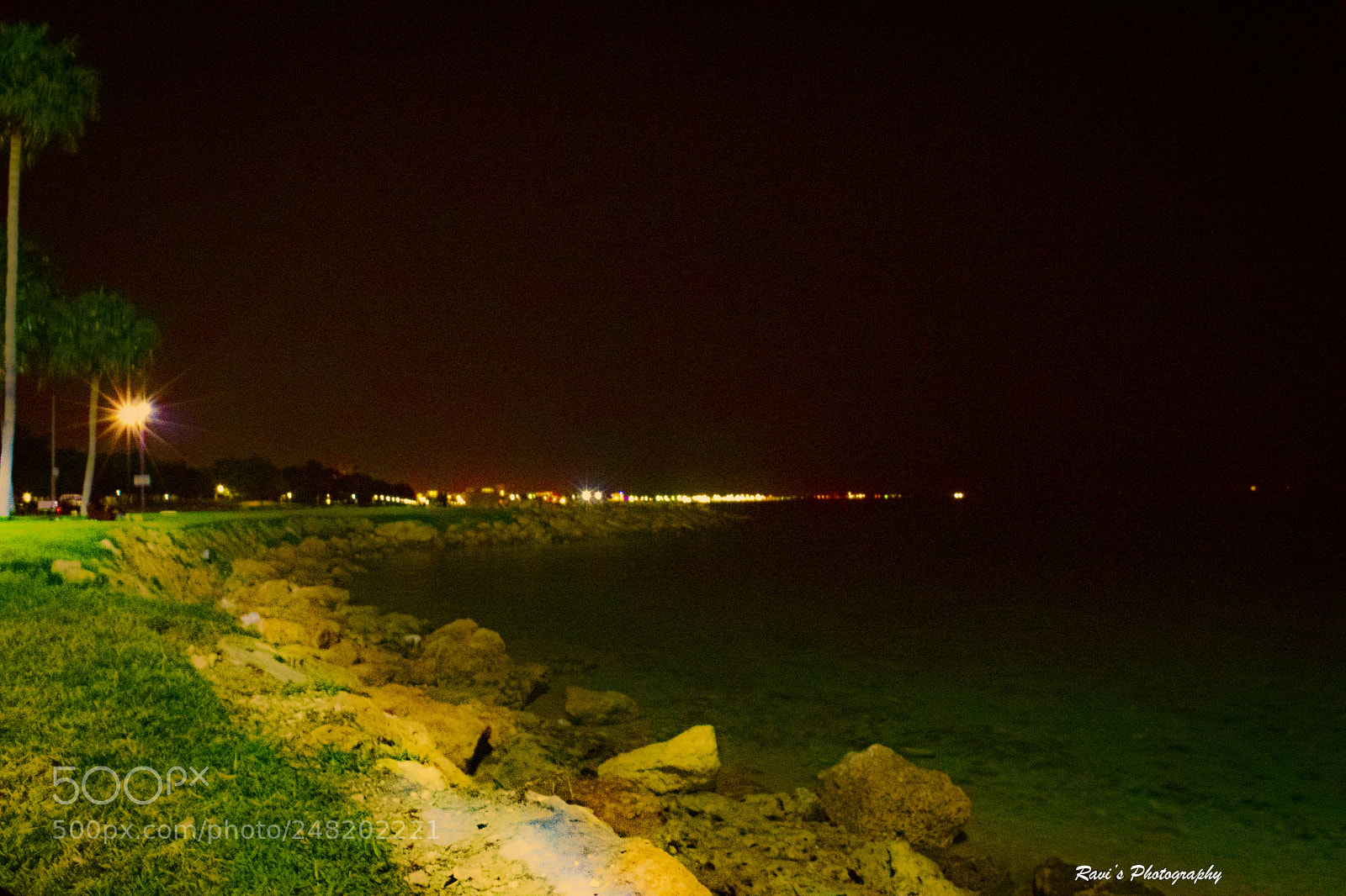 Nikon D5300 sample photo. Night at beach photography