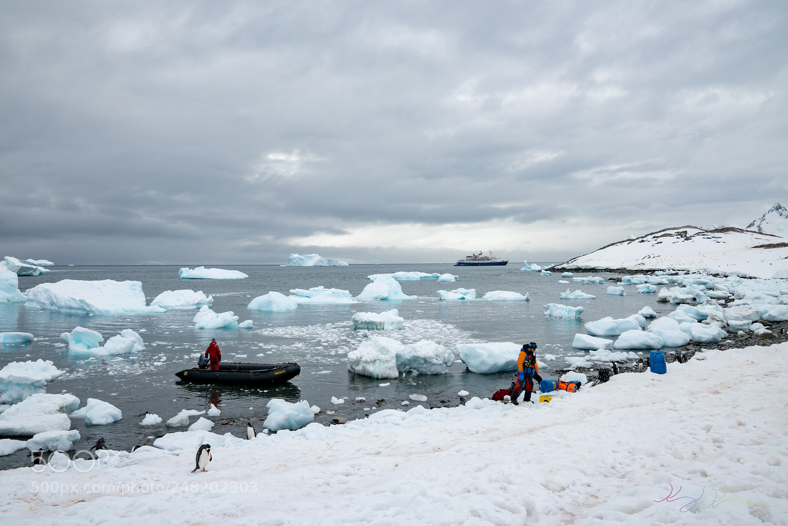 Sony a7R II sample photo. Antarctica expedition photography