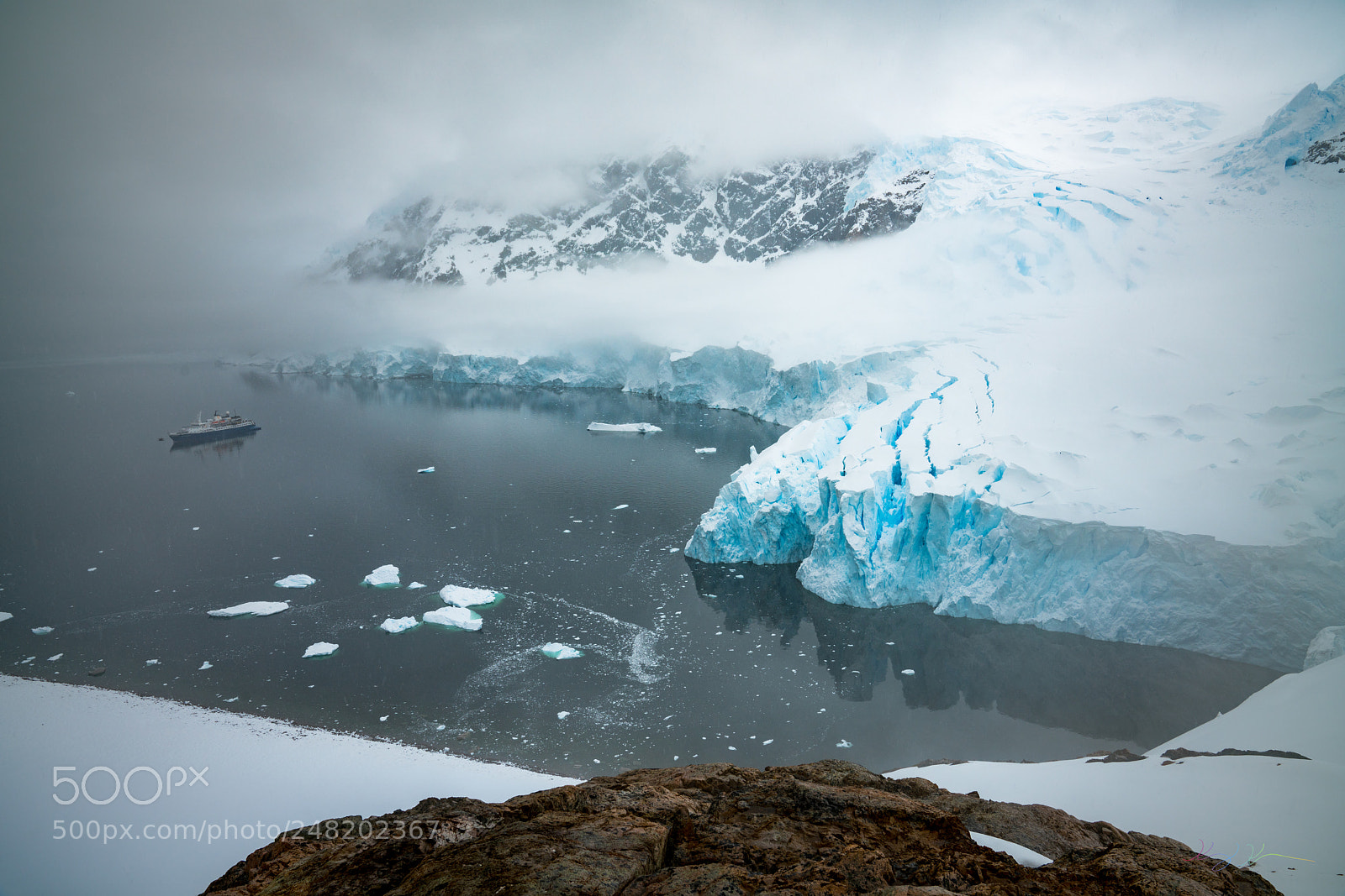 Sony a7R II sample photo. Antarctica expedition photography