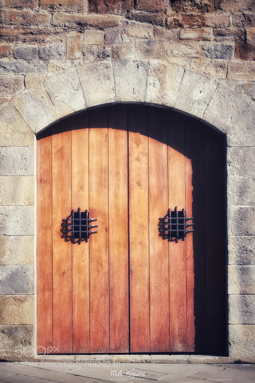 Nikon D5300 sample photo. Puerta. photography