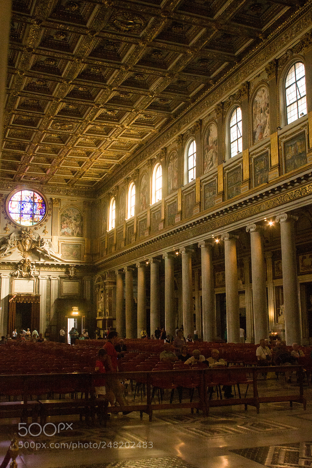 Canon EOS 40D sample photo. Santa maria maggiore photography