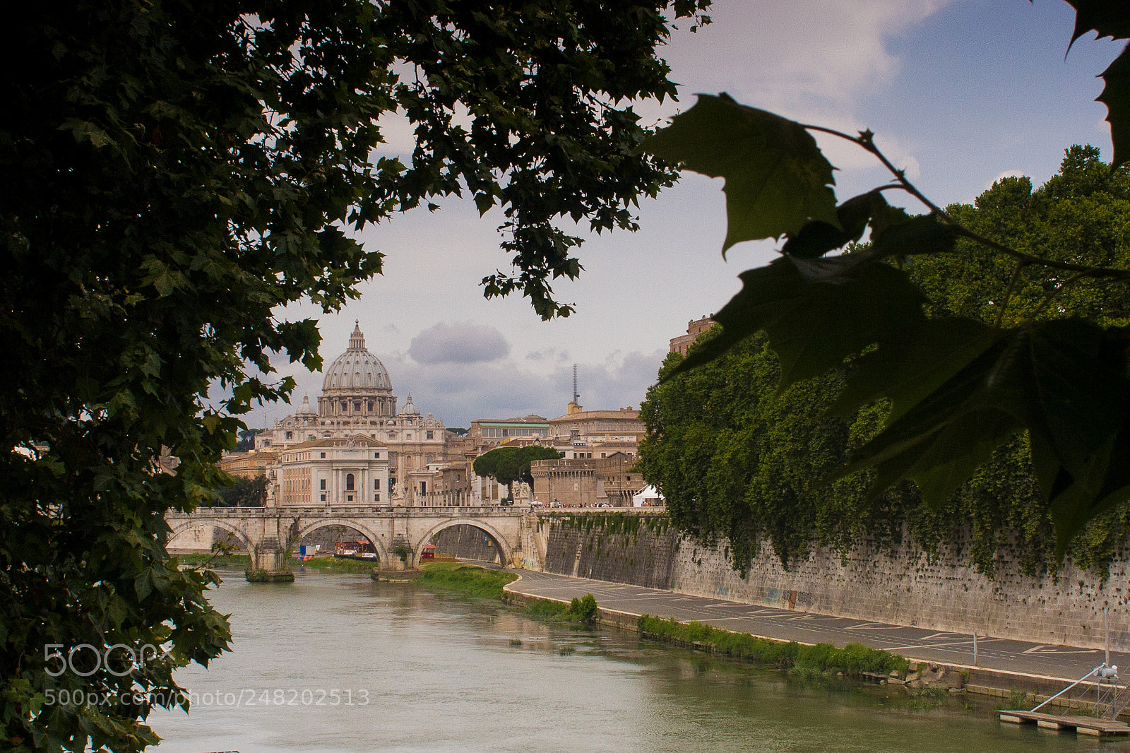 Canon EOS 40D sample photo. Fiume tevere (tiber river) photography