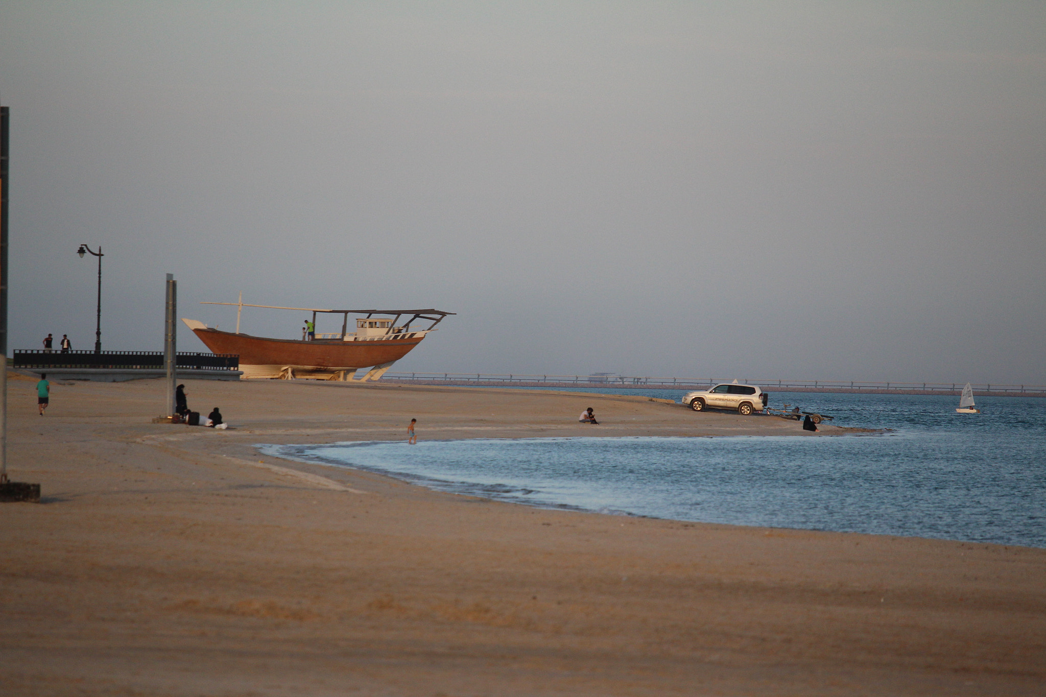 Canon EF-S 55-250mm F4-5.6 IS STM sample photo. On the shore photography