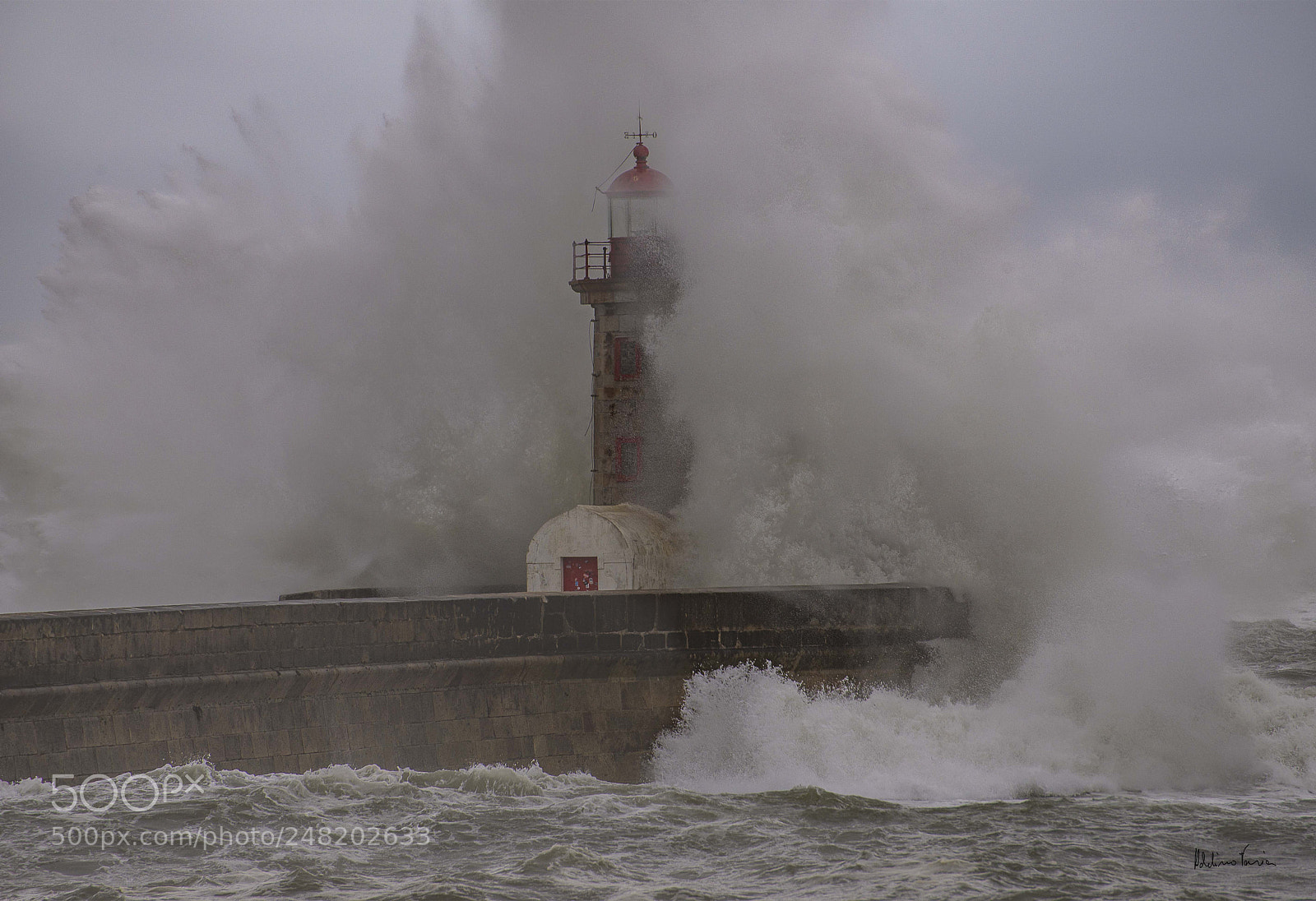 Nikon D610 sample photo. Storm photography