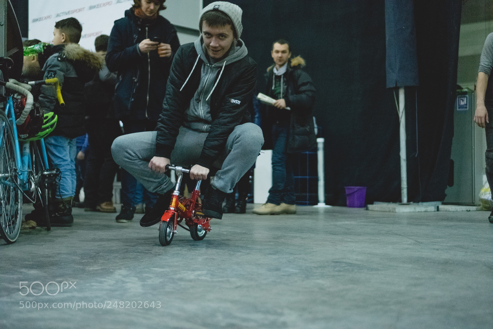 Sony a6500 sample photo. Bike expo 2018 photography