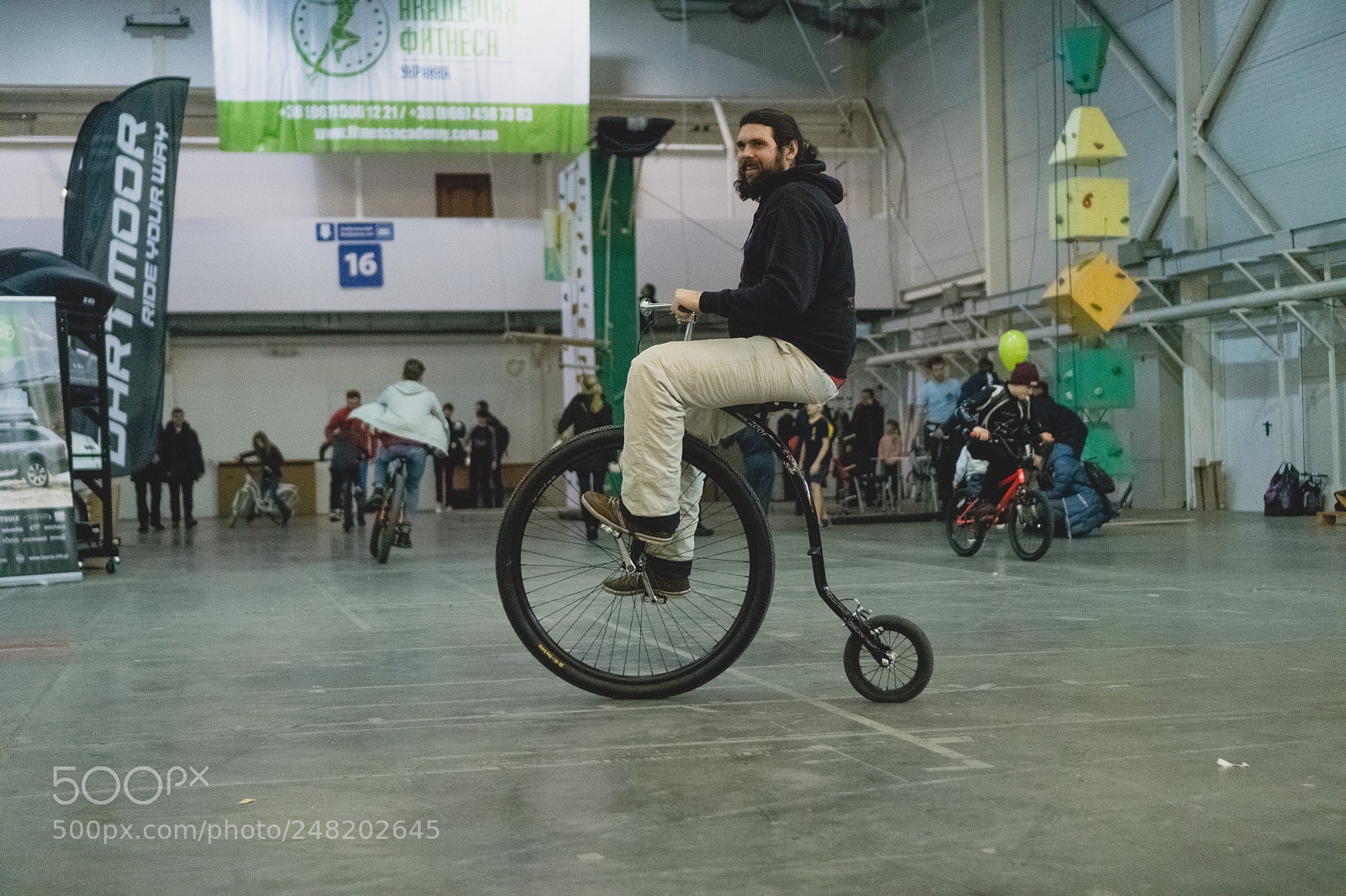 Sony a6500 sample photo. Bike expo 2018 photography