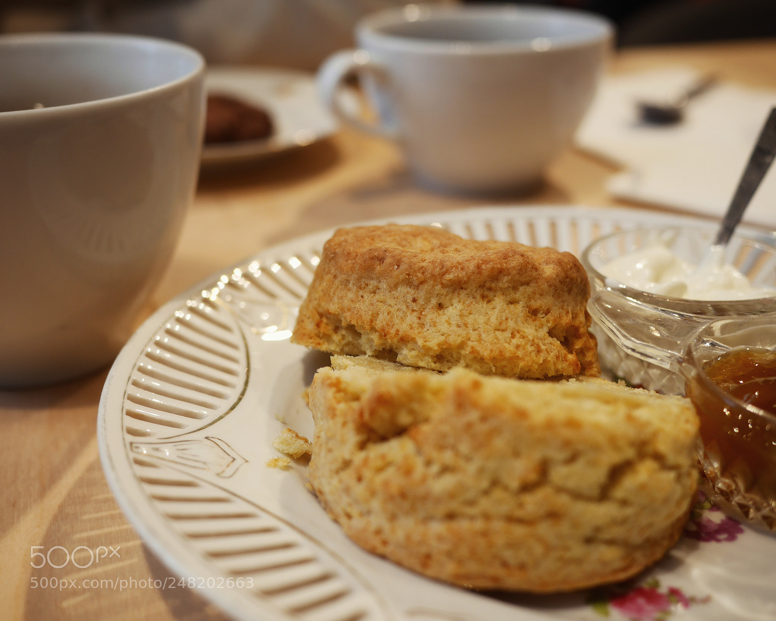 Panasonic Lumix DMC-GX7 sample photo. Scones photography