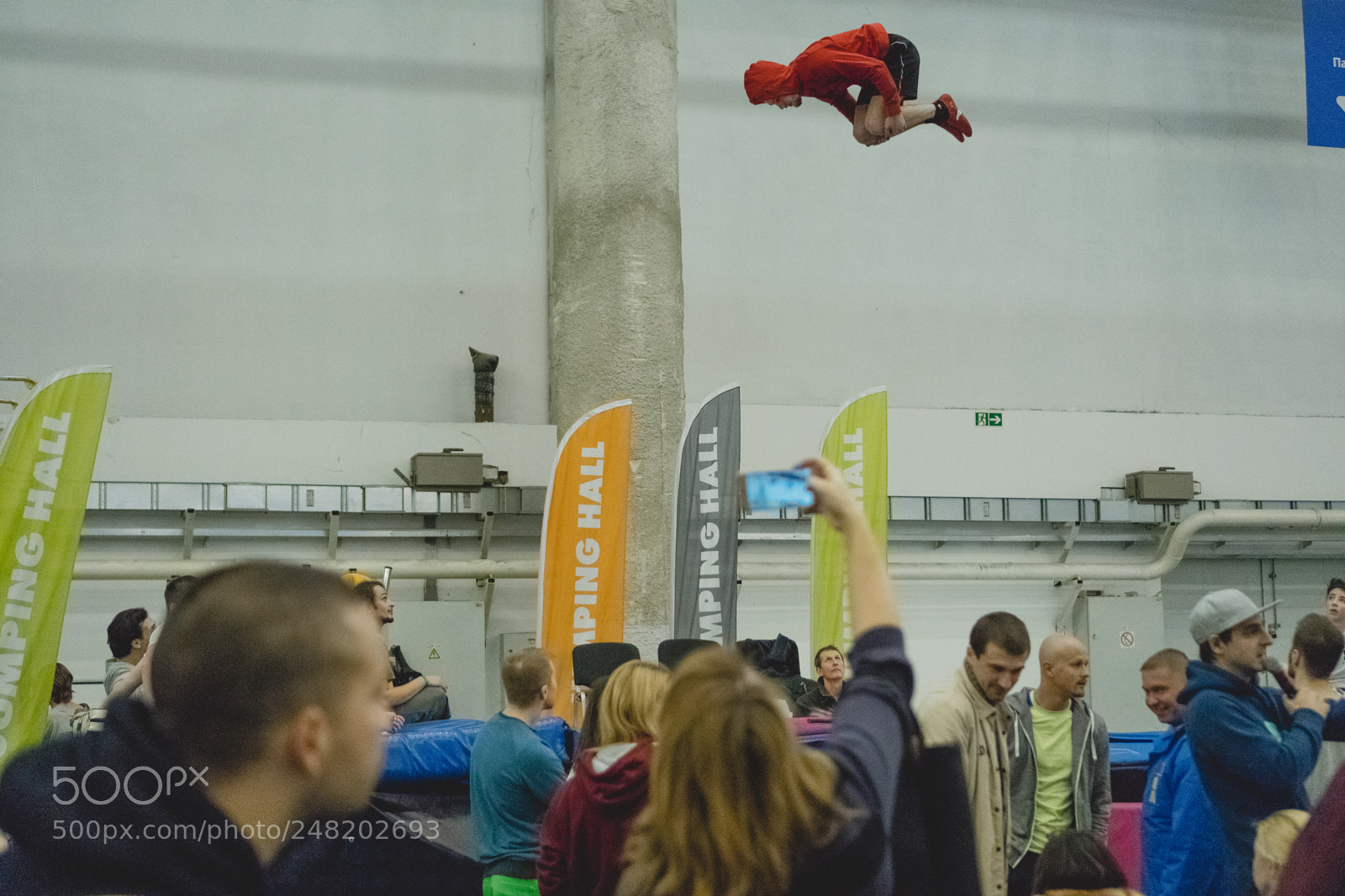 Sony a6500 sample photo. Bike expo 2018 photography