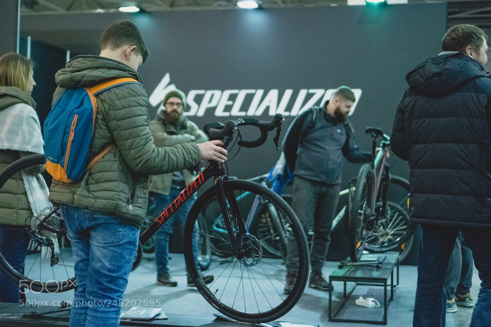 Sony a6500 sample photo. Bike expo 2018 photography