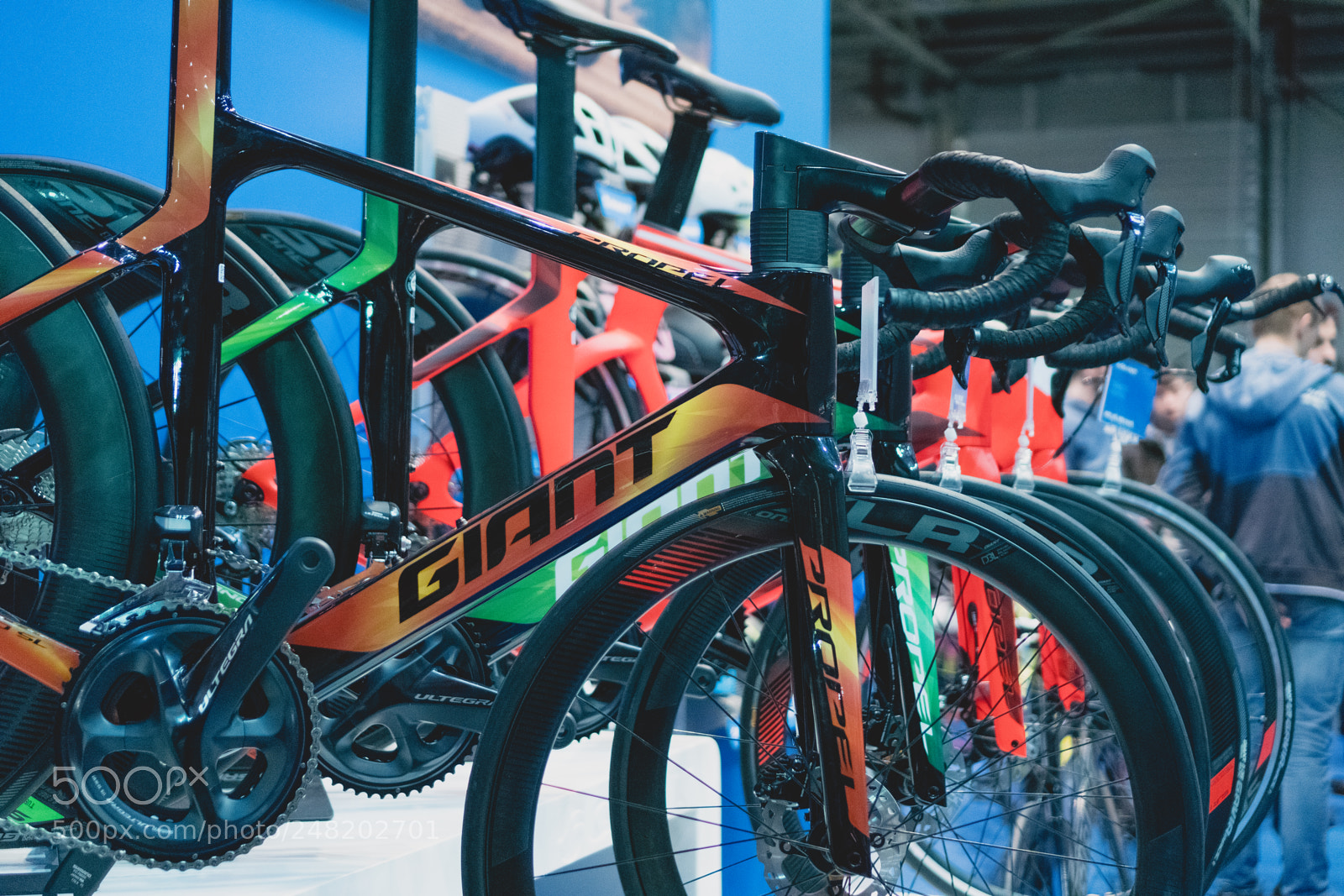 Sony a6500 sample photo. Bike expo 2018 photography
