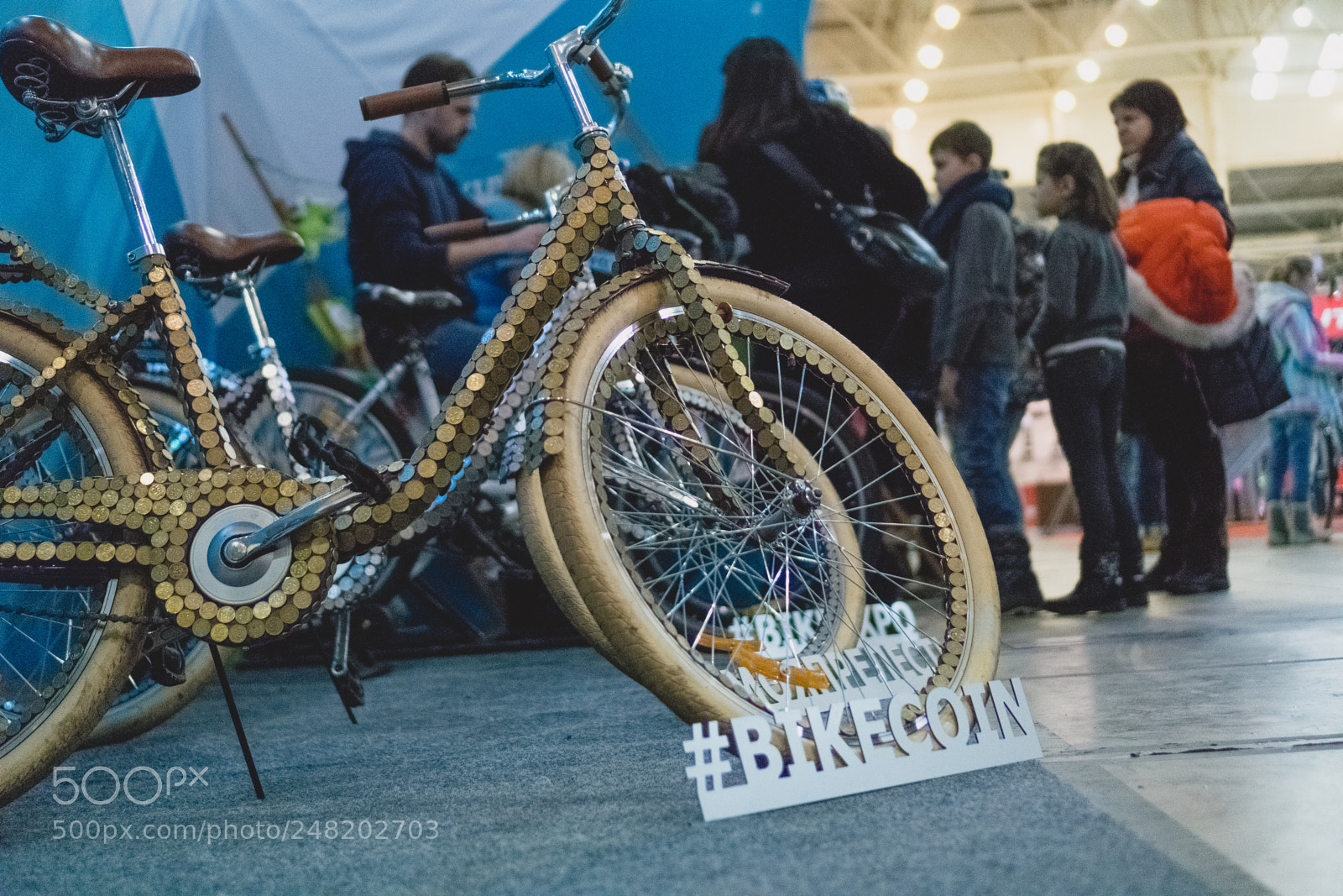 Sony a6500 sample photo. Bike expo 2018 photography