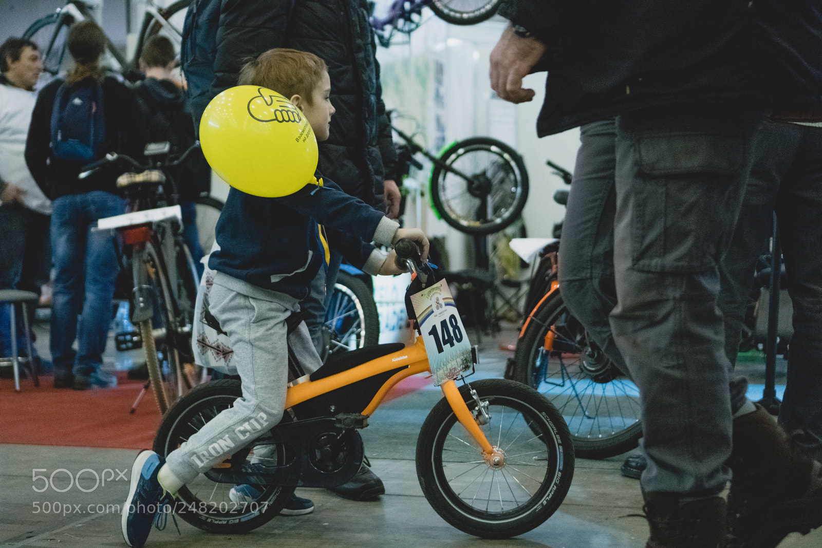Sony a6500 sample photo. Bike expo 2018 photography