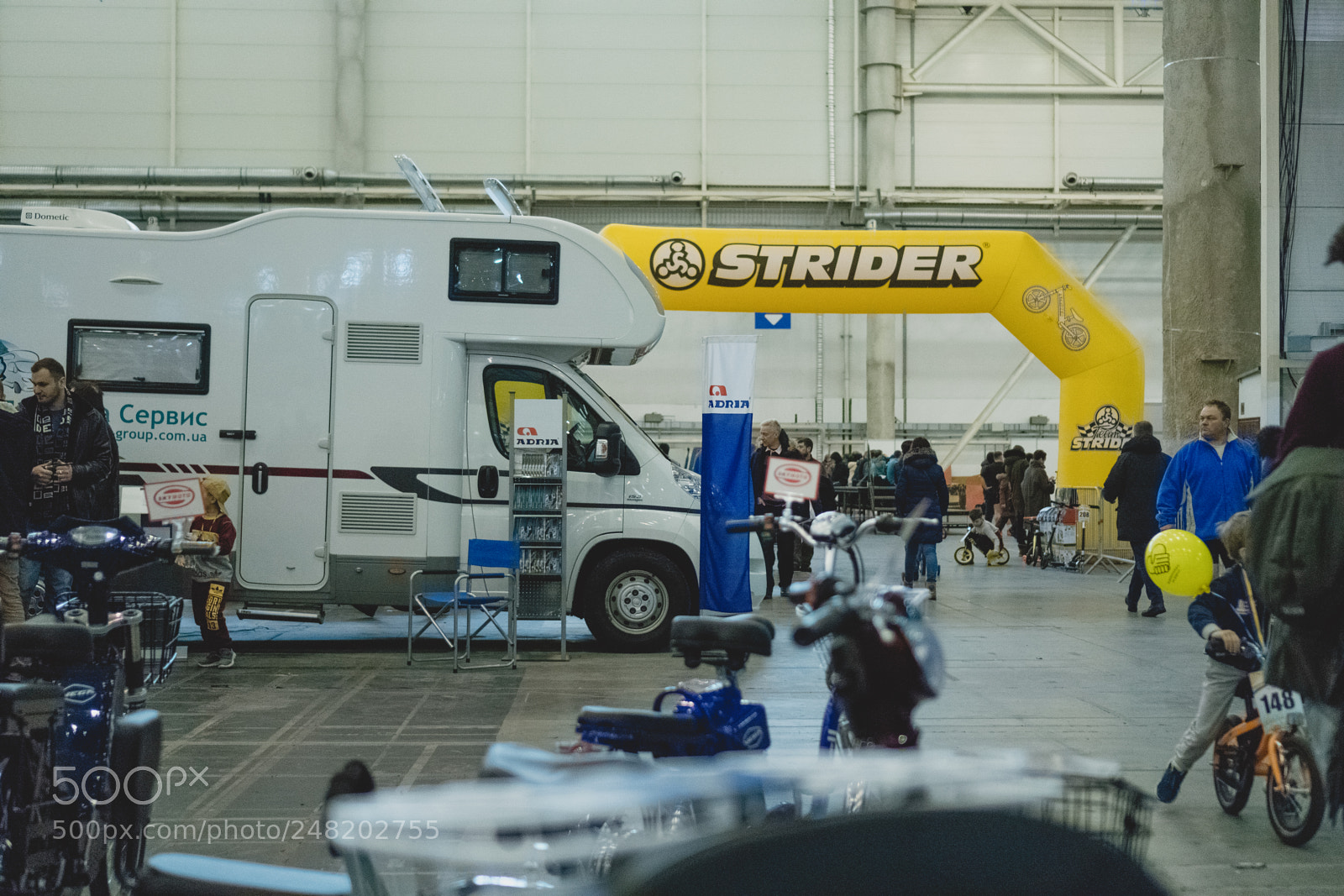 Sony a6500 sample photo. Bike expo 2018 photography