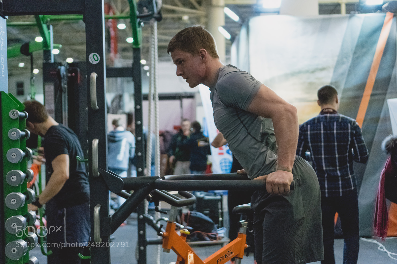 Sony a6500 sample photo. Bike expo 2018 photography