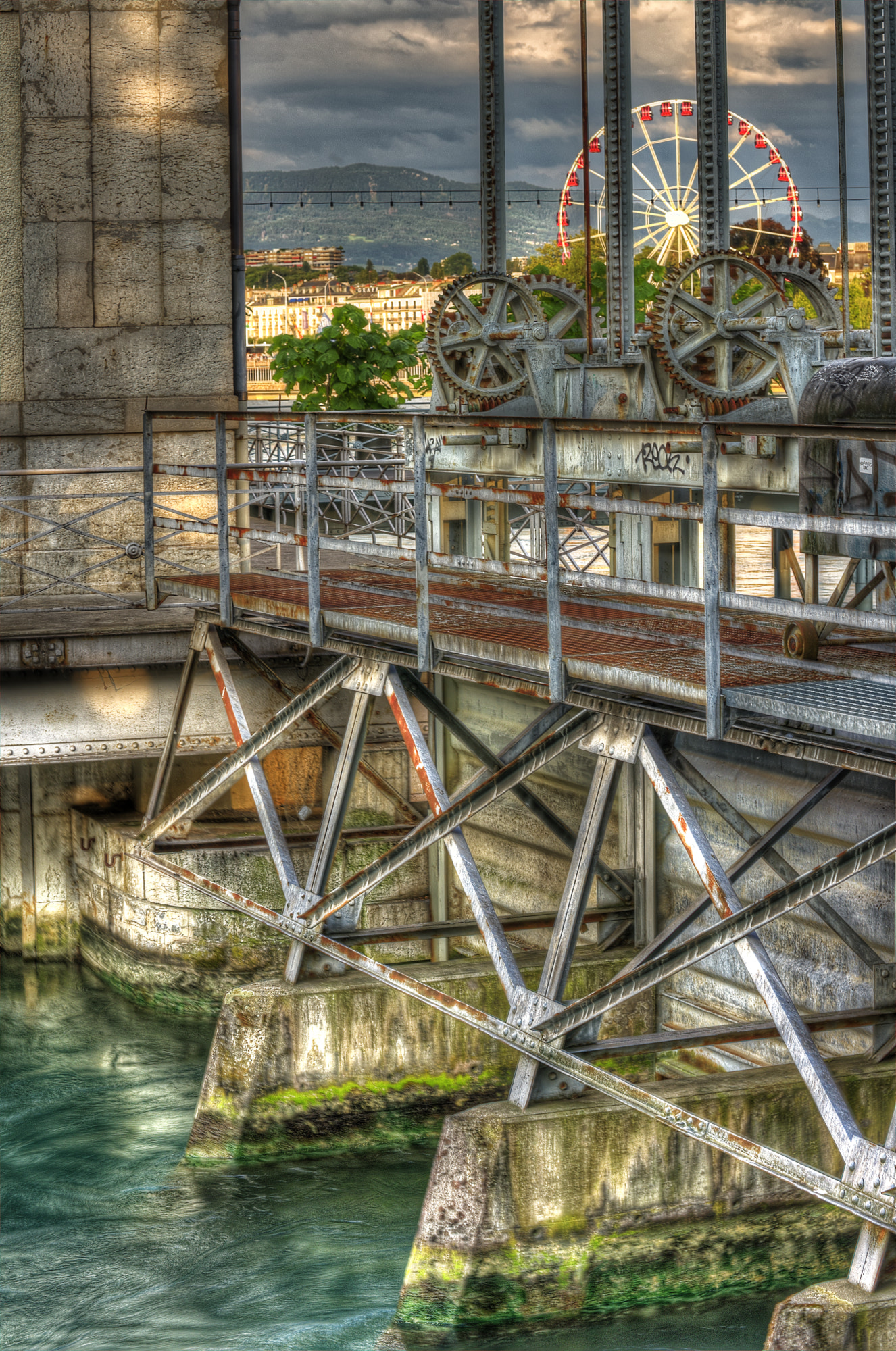 Pentax K-3 sample photo. Industrial photography