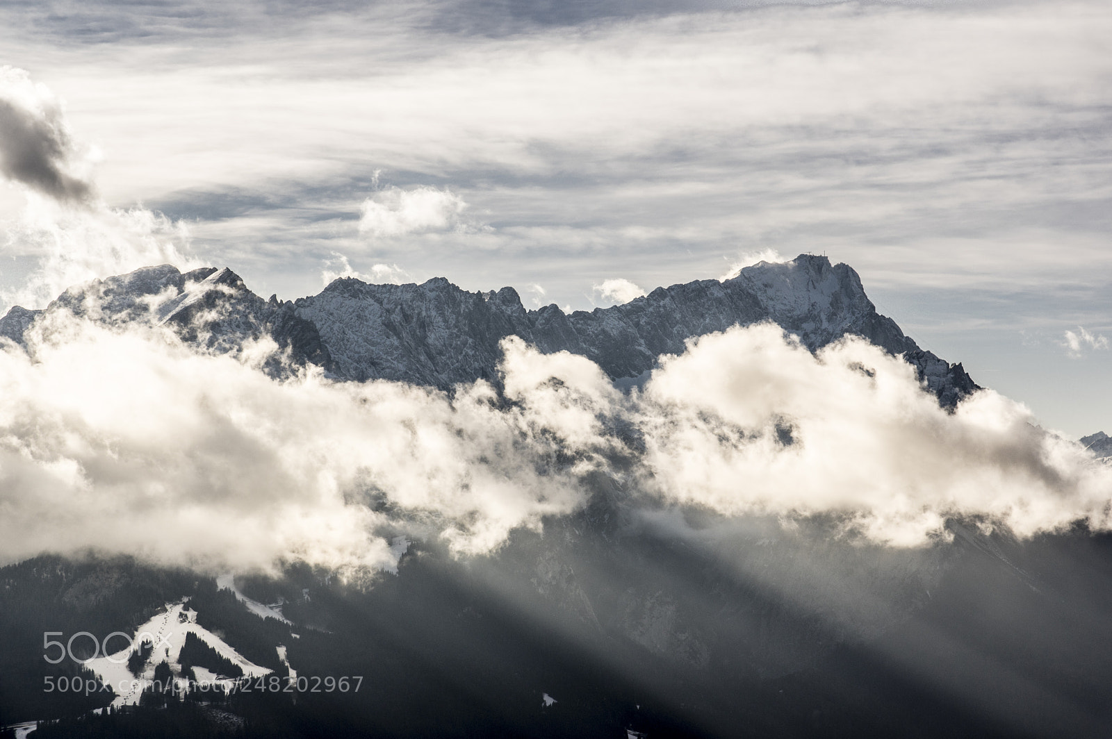 Pentax K-3 sample photo. Zugspitze 2 photography