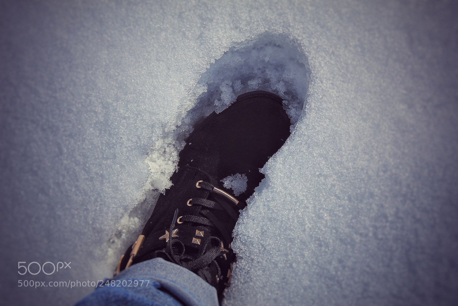 Canon EOS 1300D (EOS Rebel T6 / EOS Kiss X80) sample photo. Andando na neve photography