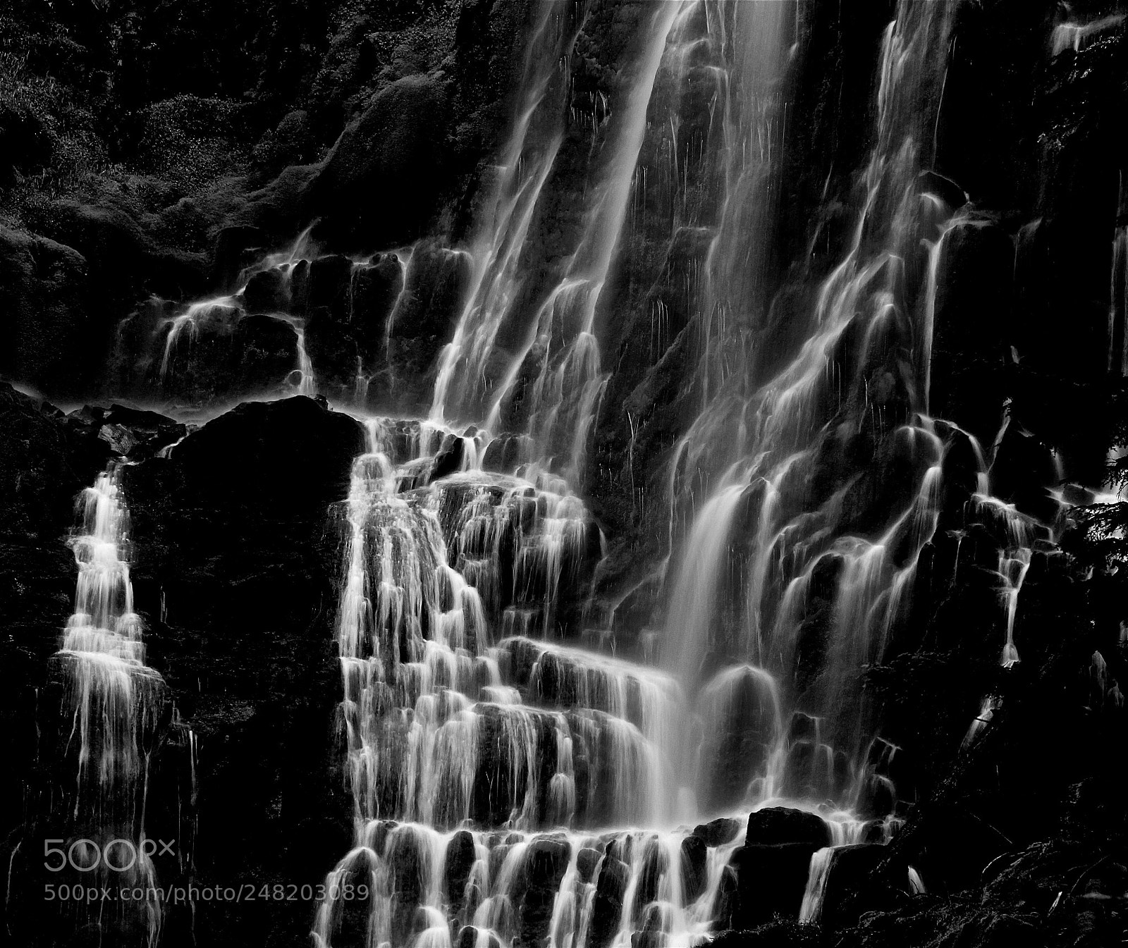 Canon EOS 550D (EOS Rebel T2i / EOS Kiss X4) sample photo. Proxy falls photography