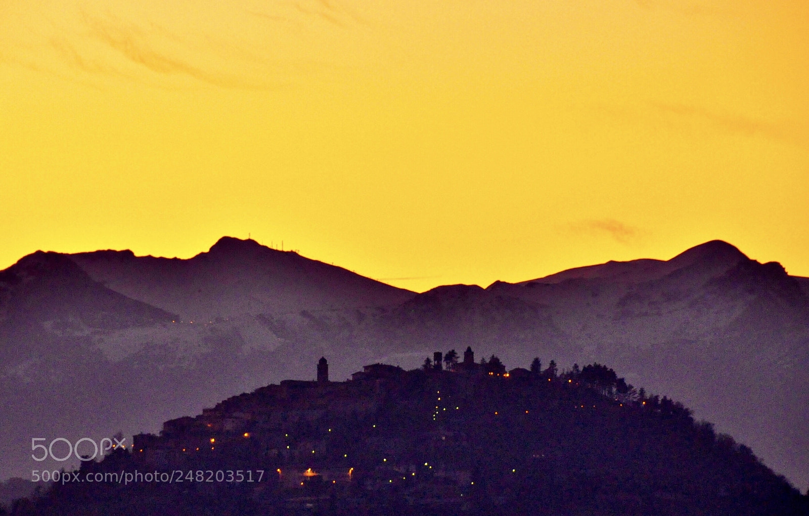 Nikon D90 sample photo. Smerillo (marche, italia). photography