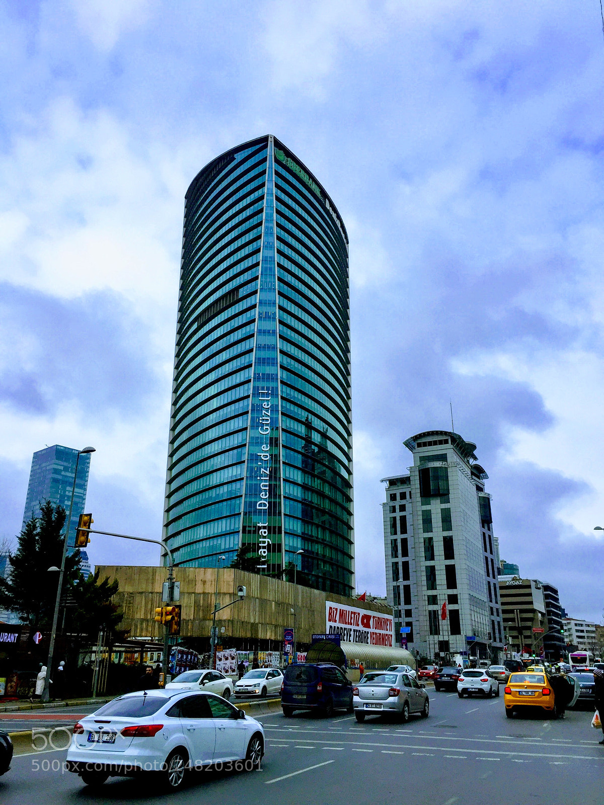 Apple iPhone 6 sample photo. Şişli-İstanbul photography