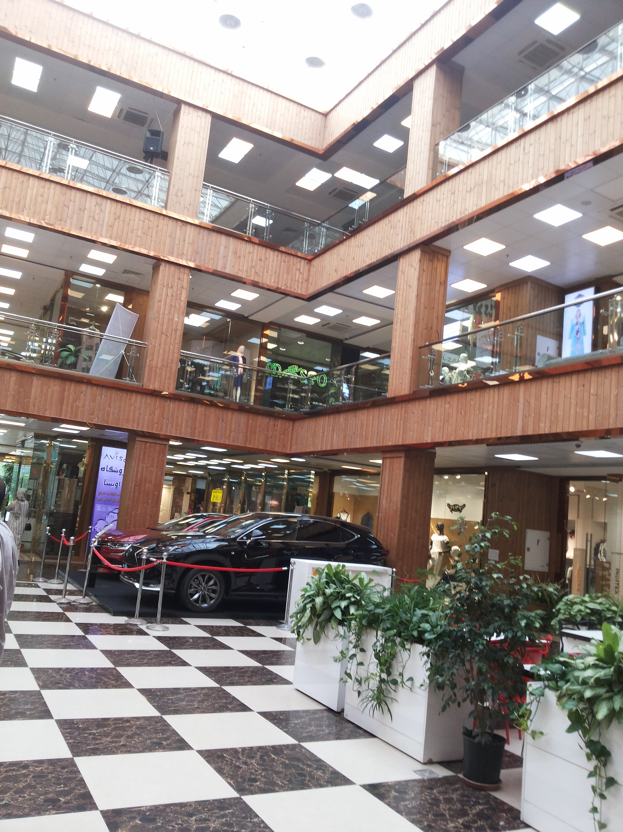 Samsung Galaxy Grand Duos sample photo. Mall photography