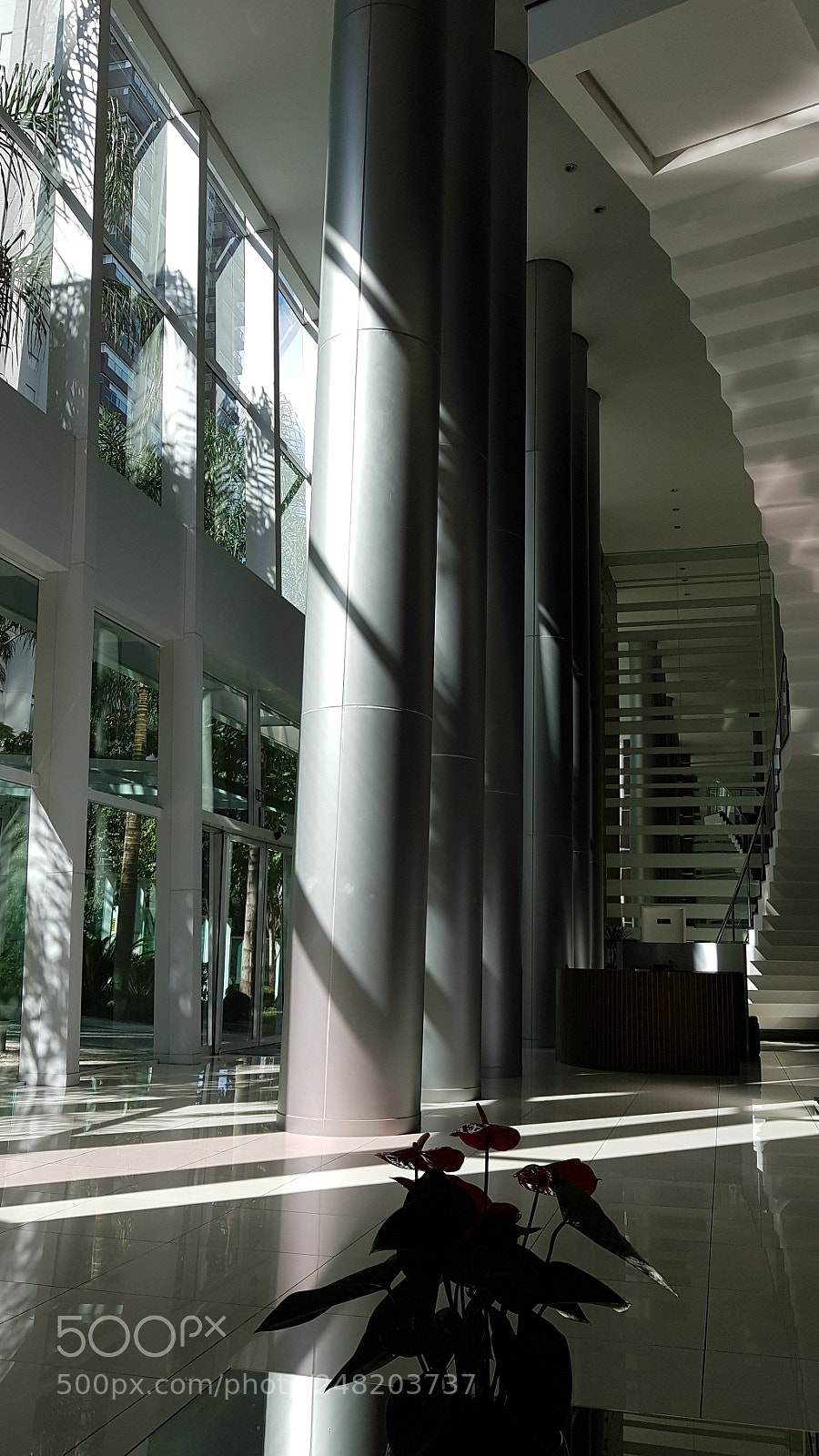 Samsung Galaxy S8+ sample photo. Main entrance photography