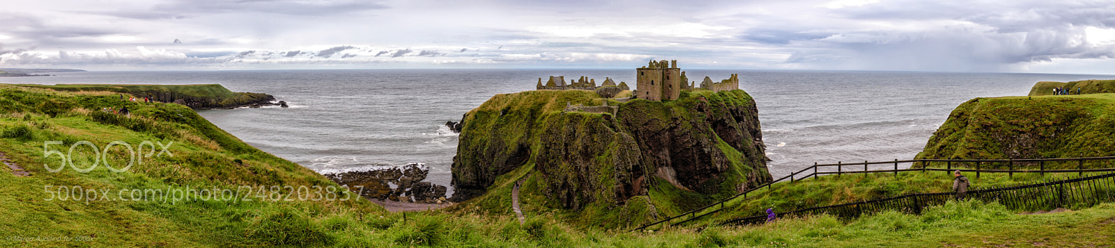 Canon EOS 500D (EOS Rebel T1i / EOS Kiss X3) sample photo. Dunnottar castle photography