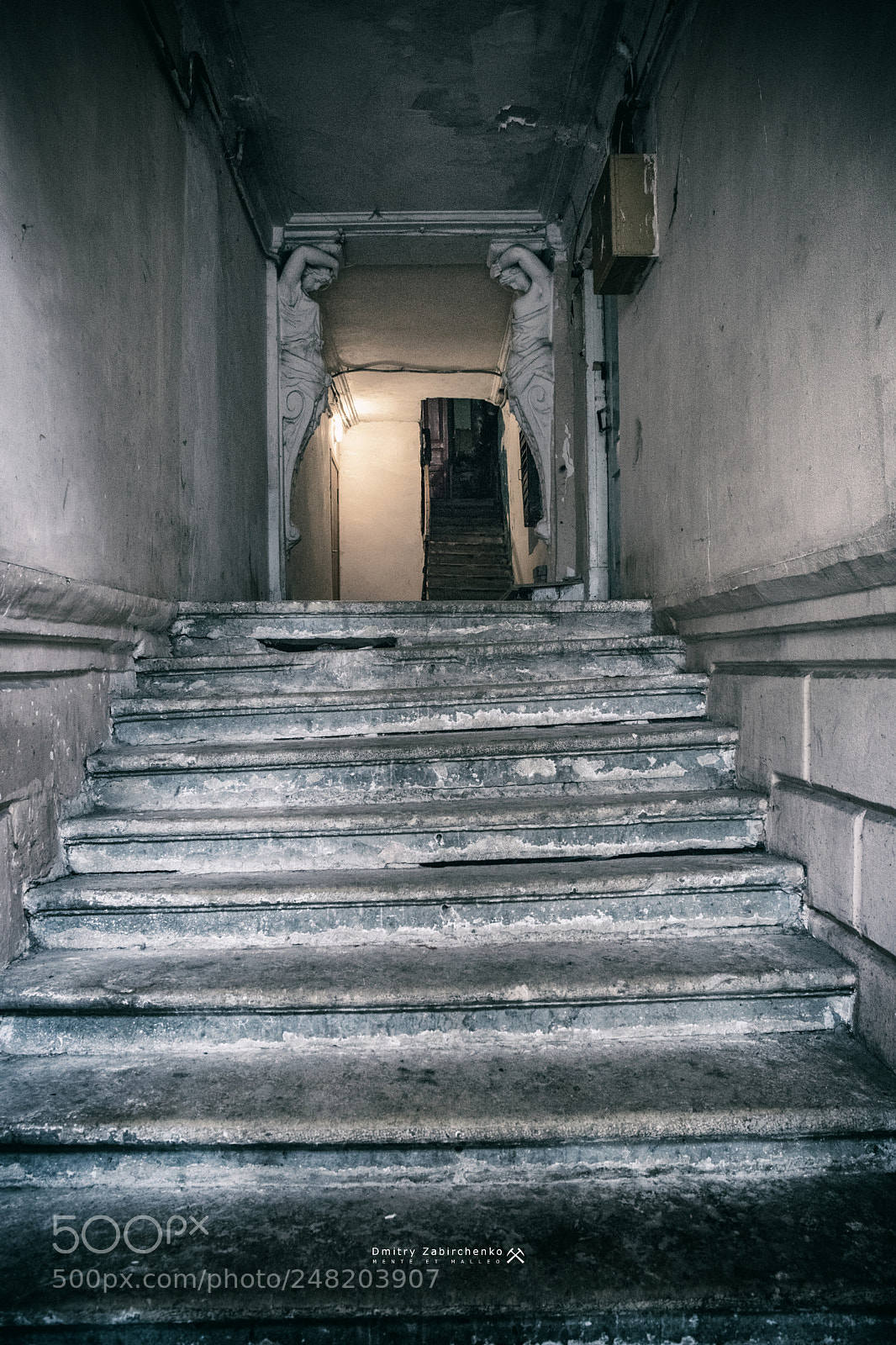 Canon EOS 6D Mark II sample photo. Stairway of time photography