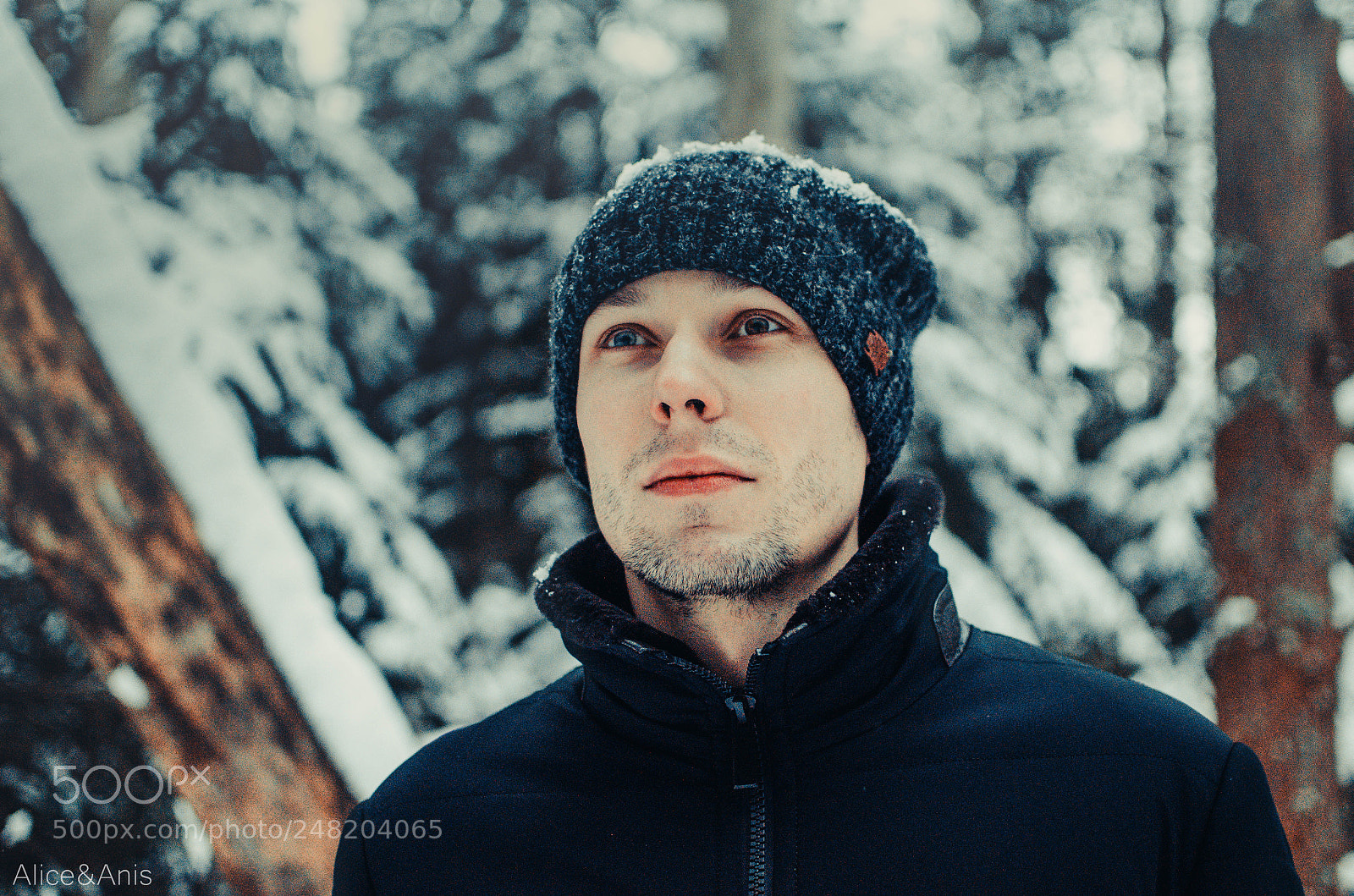 Nikon D5100 sample photo. Heterochromia photography