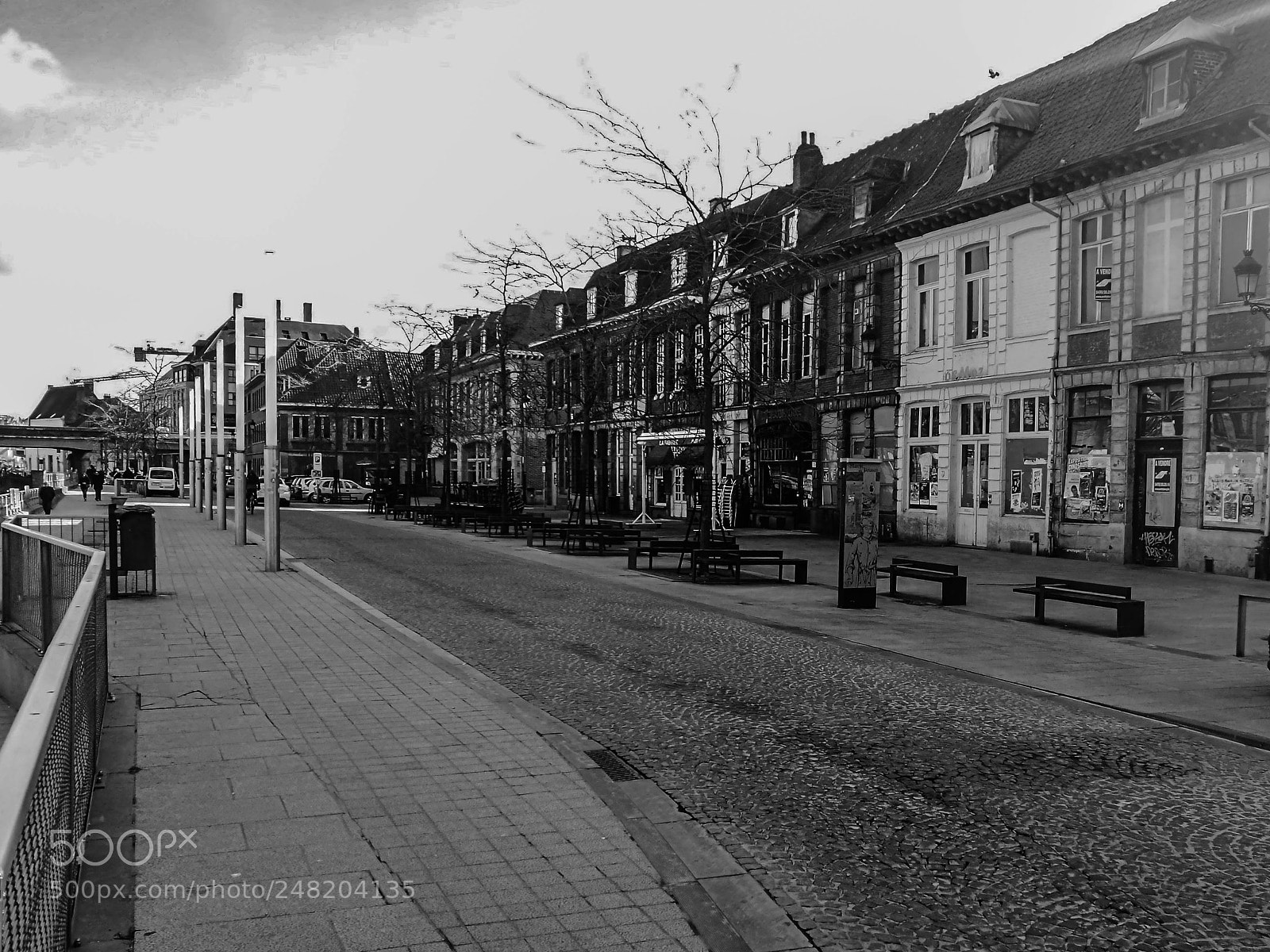 HUAWEI P9 sample photo. Les quais photography