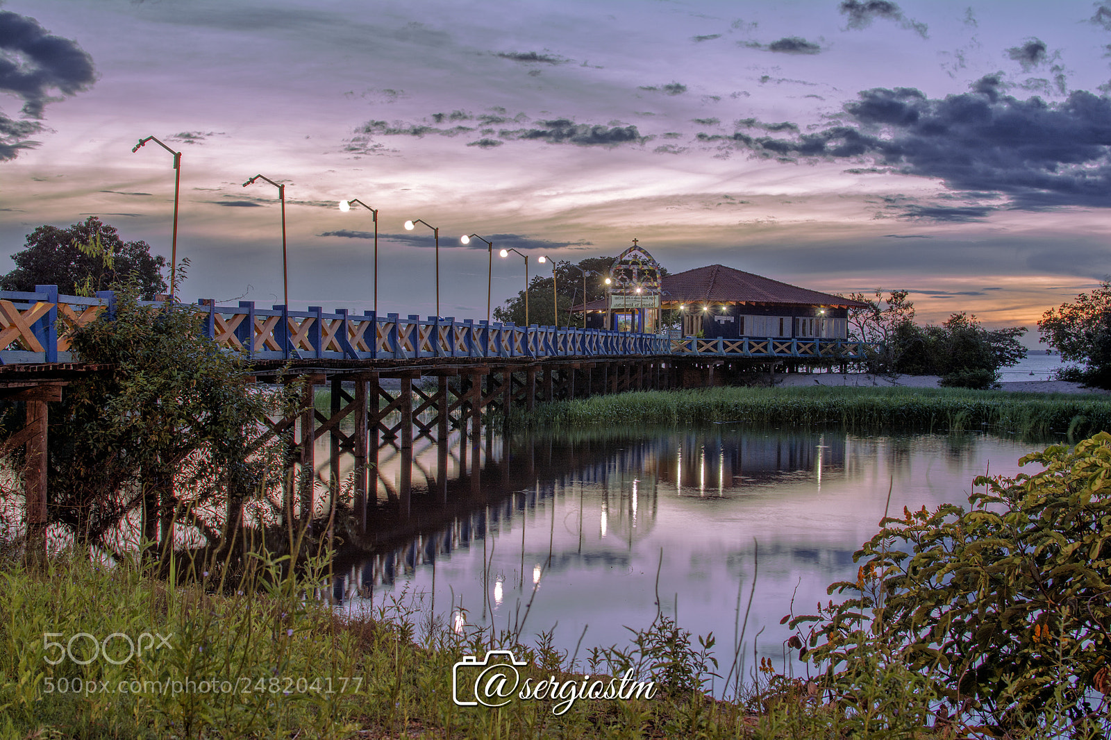 Nikon D7100 sample photo. Sunset in alter do photography