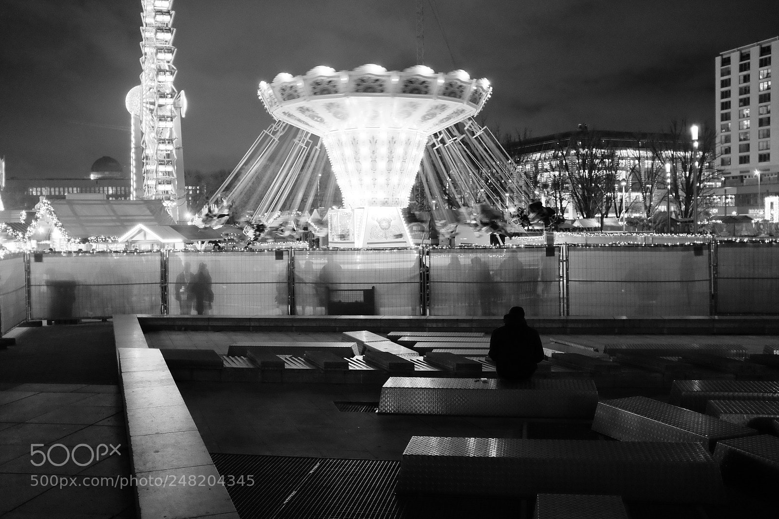 Fujifilm X100S sample photo. Solitude photography
