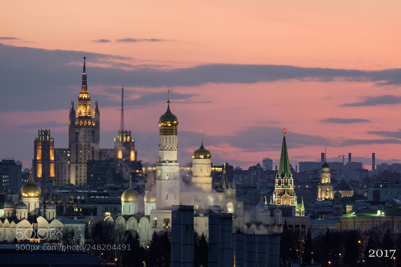 Fujifilm X-T1 sample photo. Moscow photography