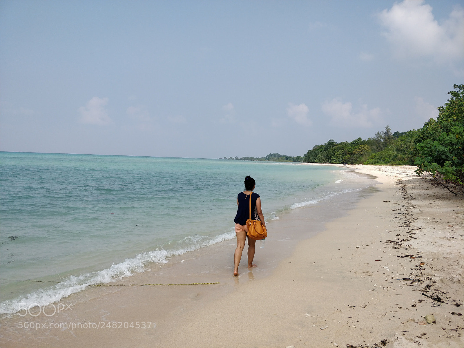 OnePlus 5T sample photo. White sand beach photography