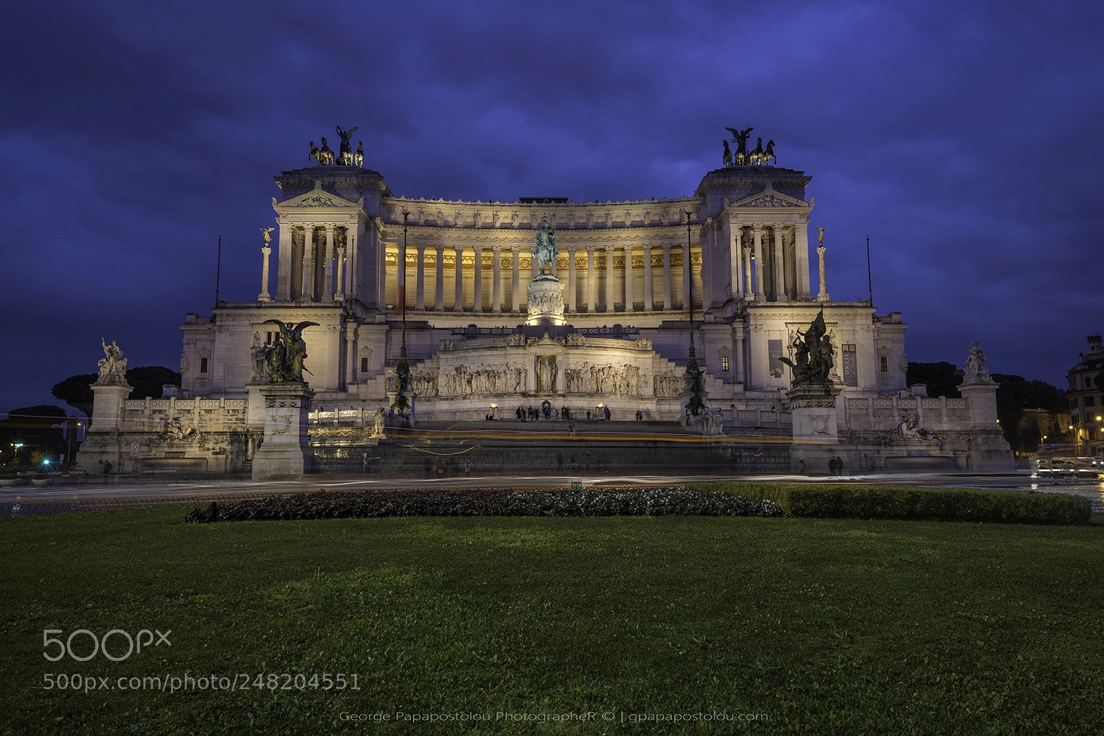 Nikon D850 sample photo. Monumento a vittorio emanuele photography